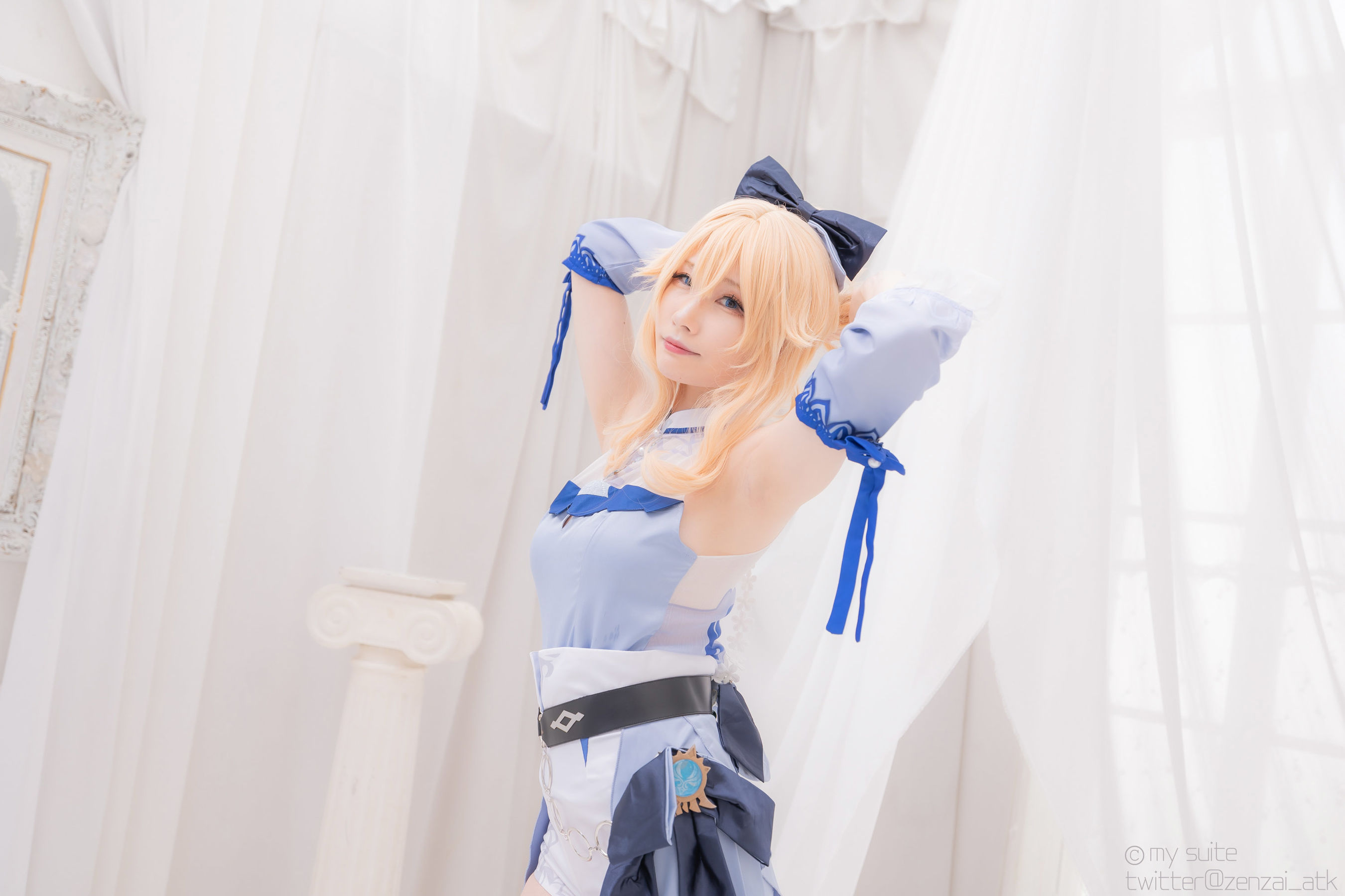 [Cosplay] [my suite] Atsuki あつき - Genshin Impact Jean & Barbara - 4