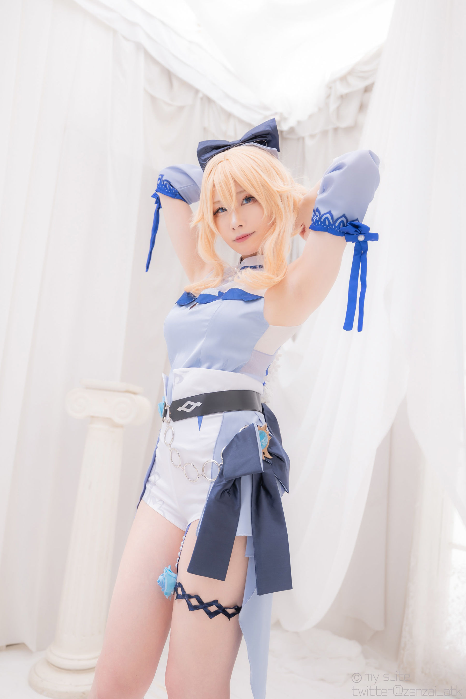 [Cosplay] [my suite] Atsuki あつき - Genshin Impact Jean & Barbara - 4