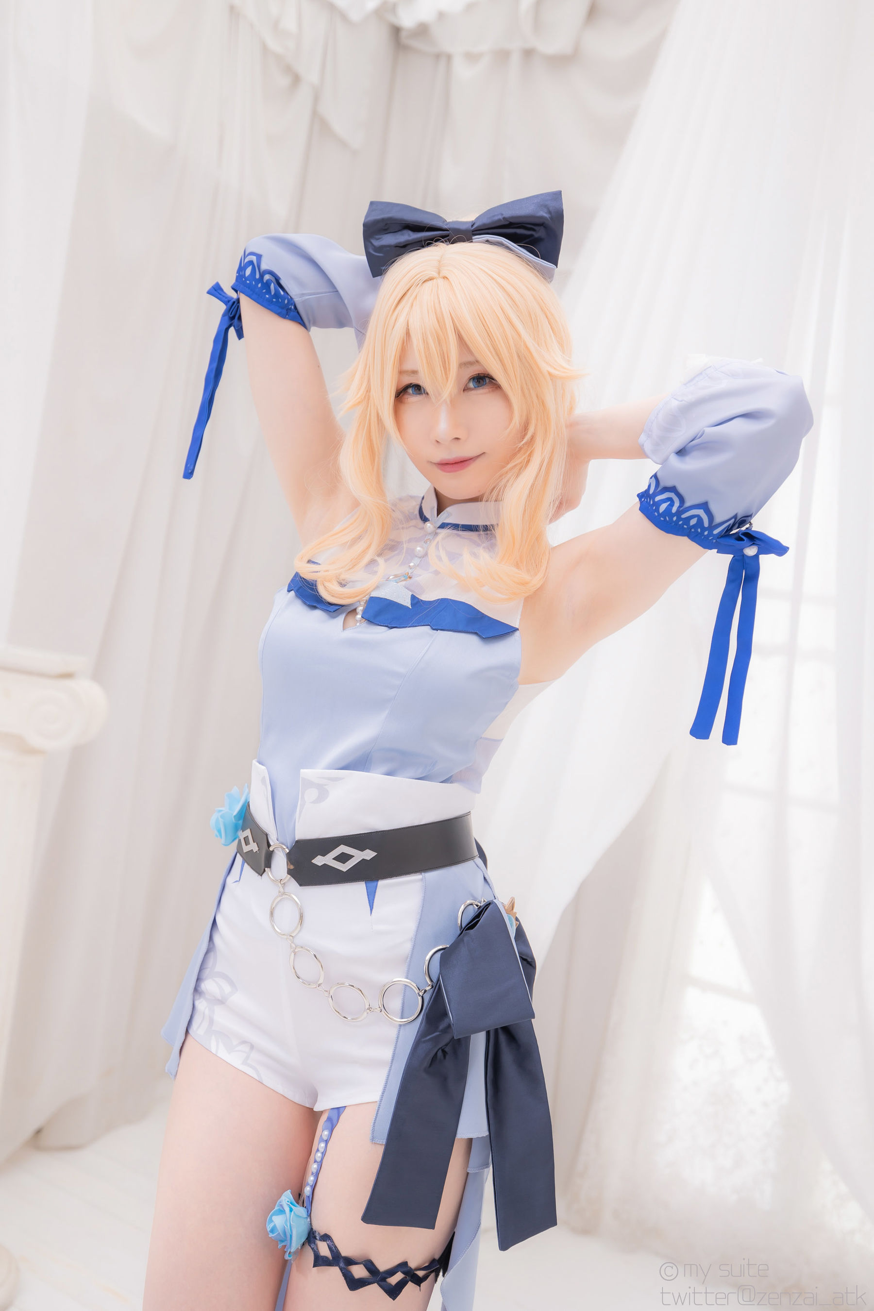 [Cosplay] [my suite] Atsuki あつき - Genshin Impact Jean & Barbara - 4