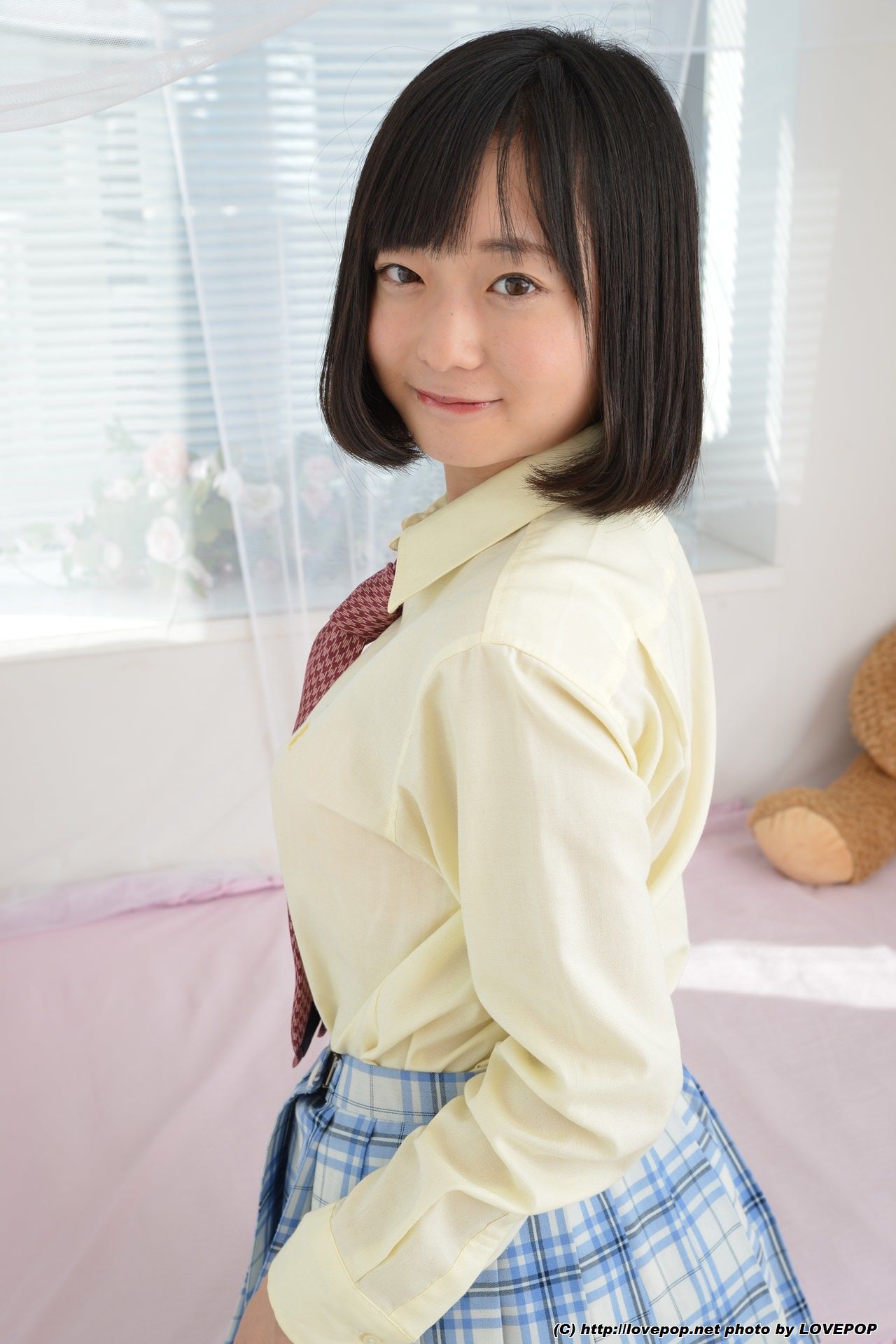 [LOVEPOP] Sumire Tsubaki 永井すみれ Photoset 03