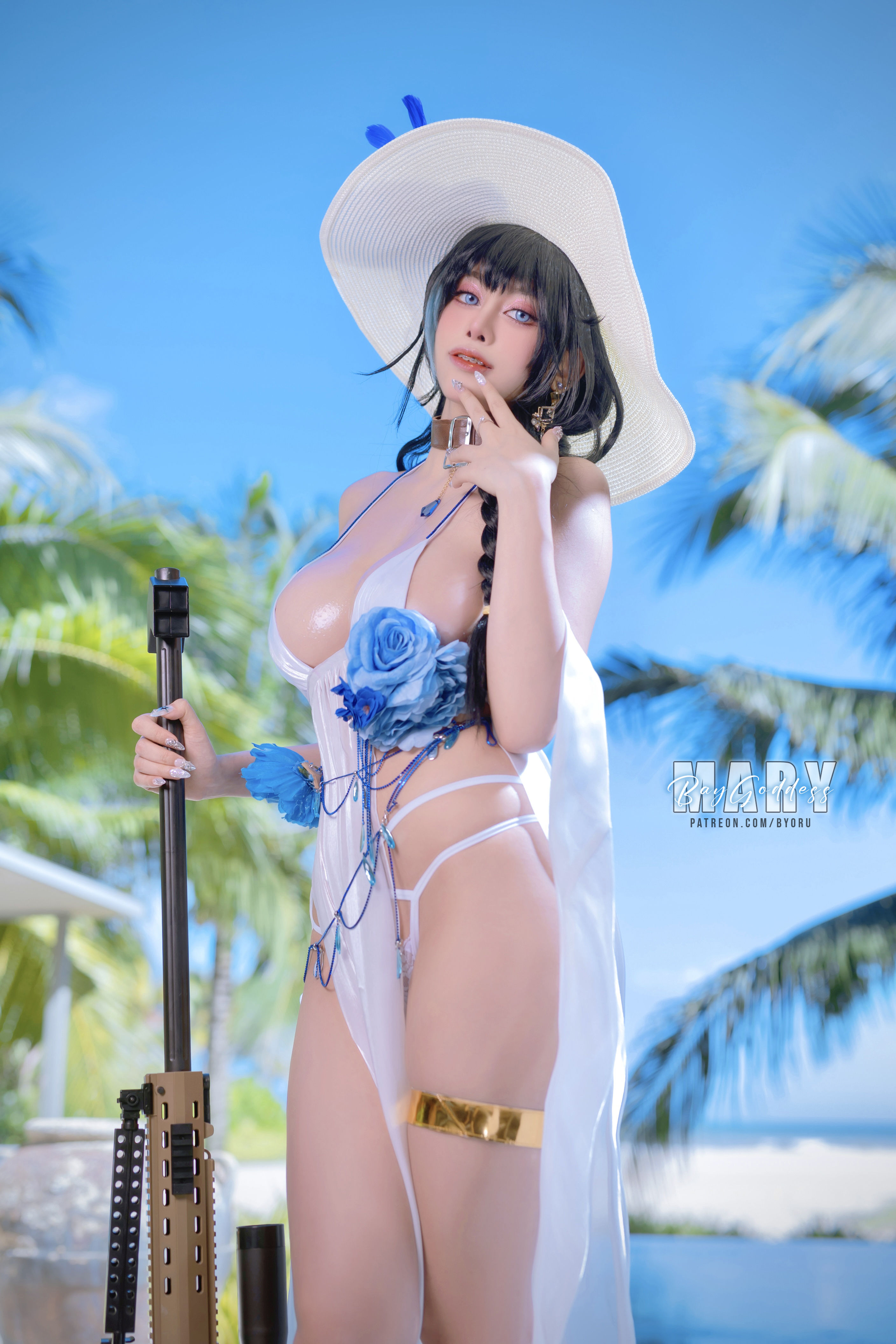 日本性感萝莉Byoru - Mary