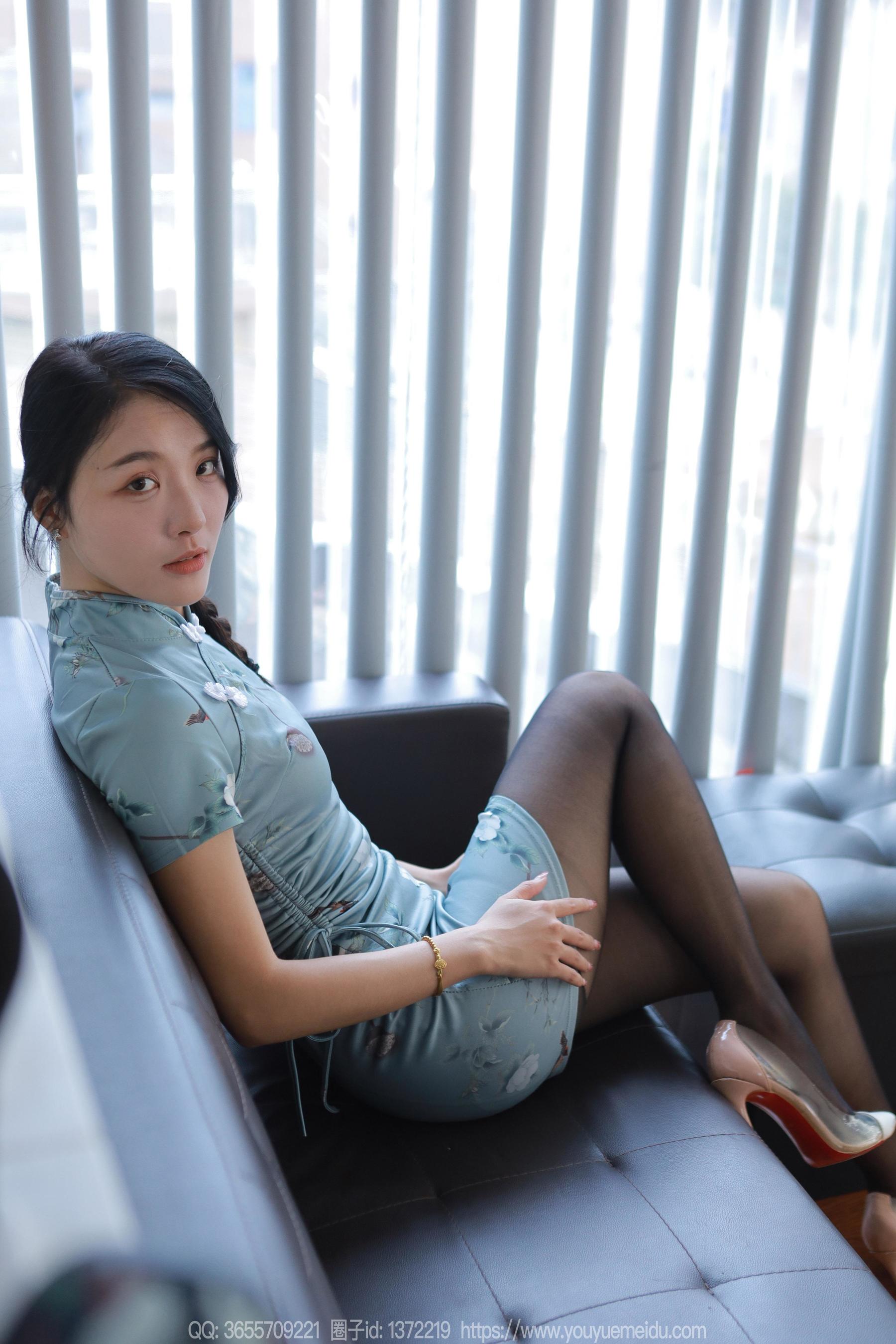 IESS异思趣向 - 模特：婉萍 《温柔小辫》