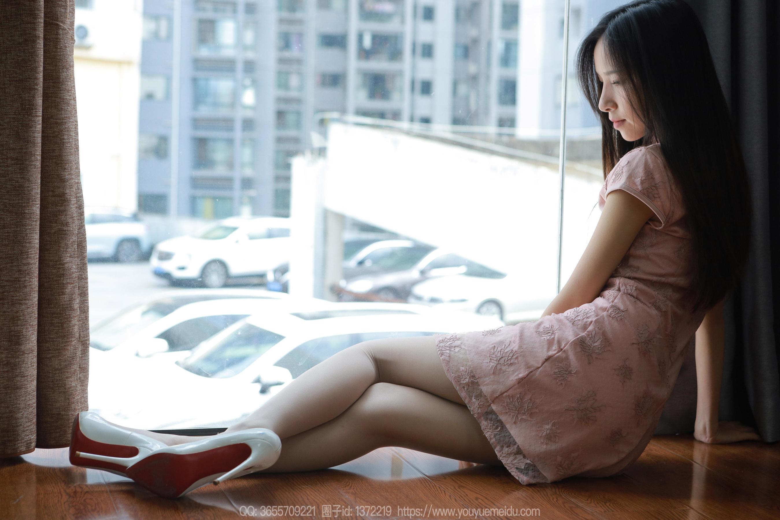 IESS异思趣向 - 模特：美子 《窗前的光》