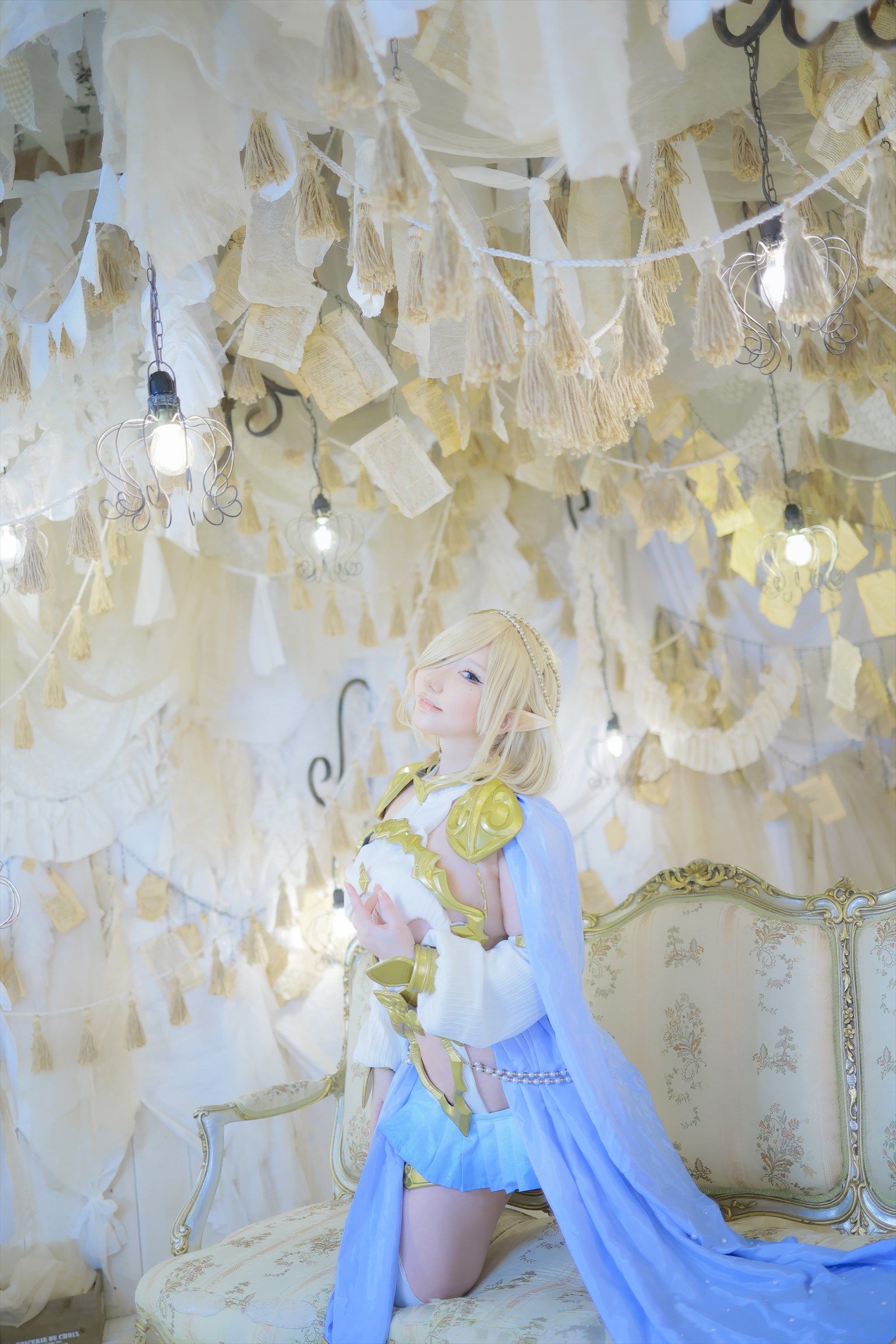[Shooting Star's ( SAKU サク )] - Elf Village Vol.1