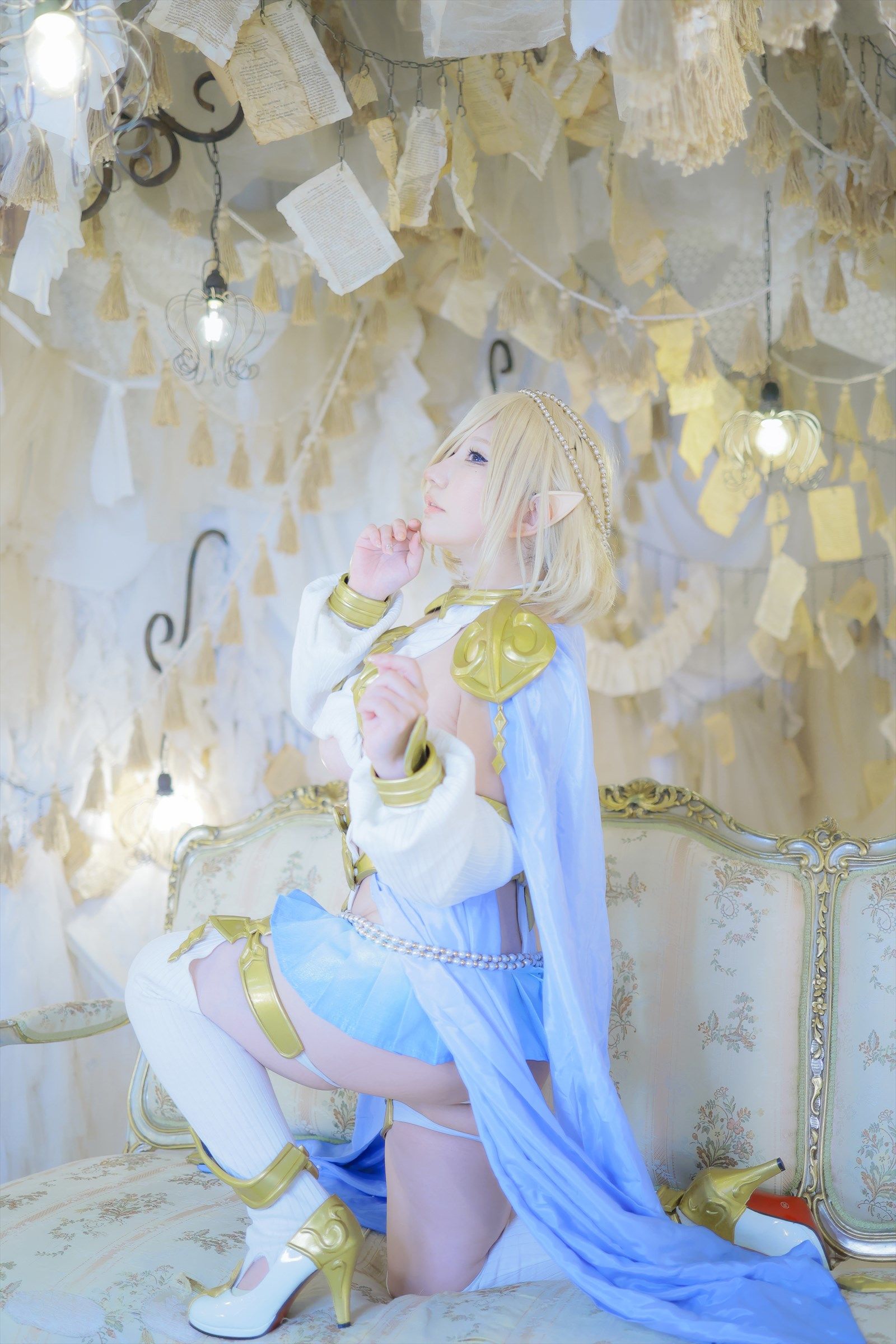 [Shooting Star's ( SAKU サク )] - Elf Village Vol.1