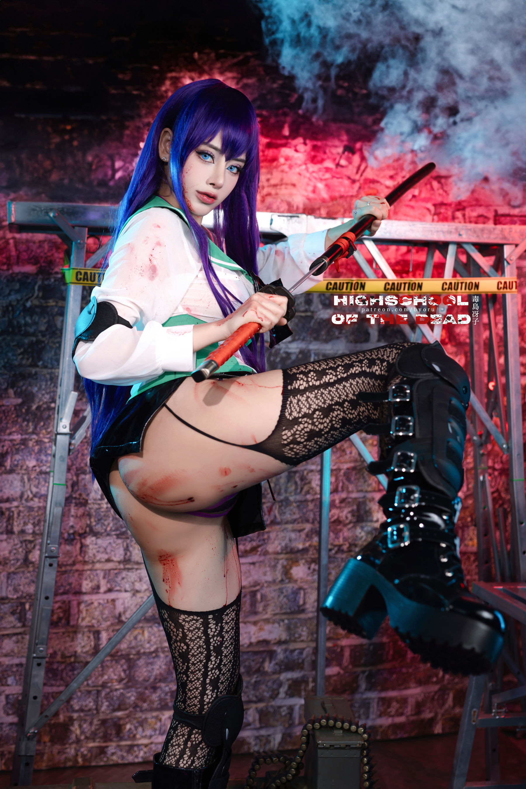 日本性感萝莉 Byoru - Saeko Busujima