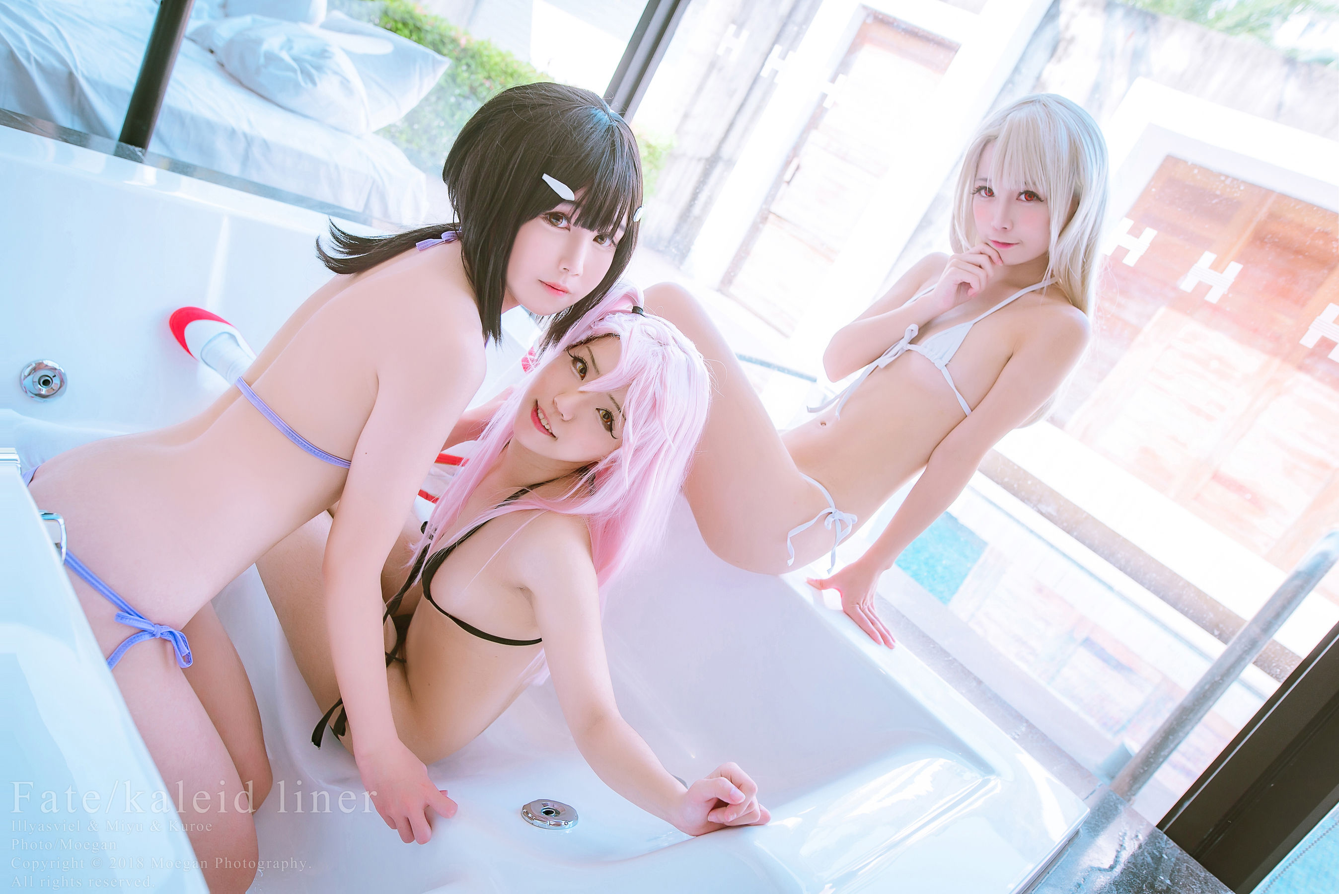 沖田凜花Rinka&鈴鈴Yakira&鬼姬Oni Hime - Fate kaleid liner