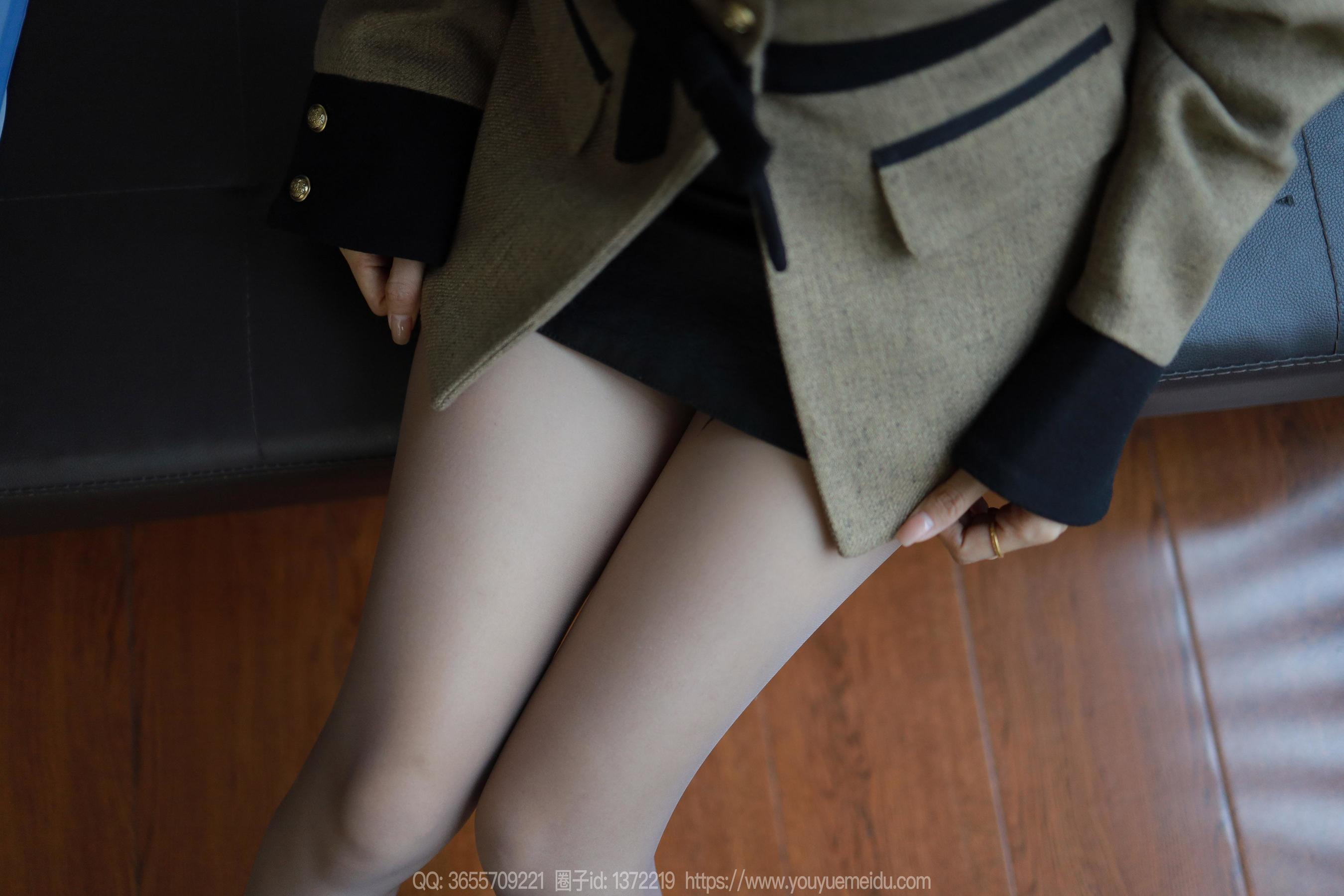 IESS异思趣向 - 模特： 美子 《礼服灰斯（上）》