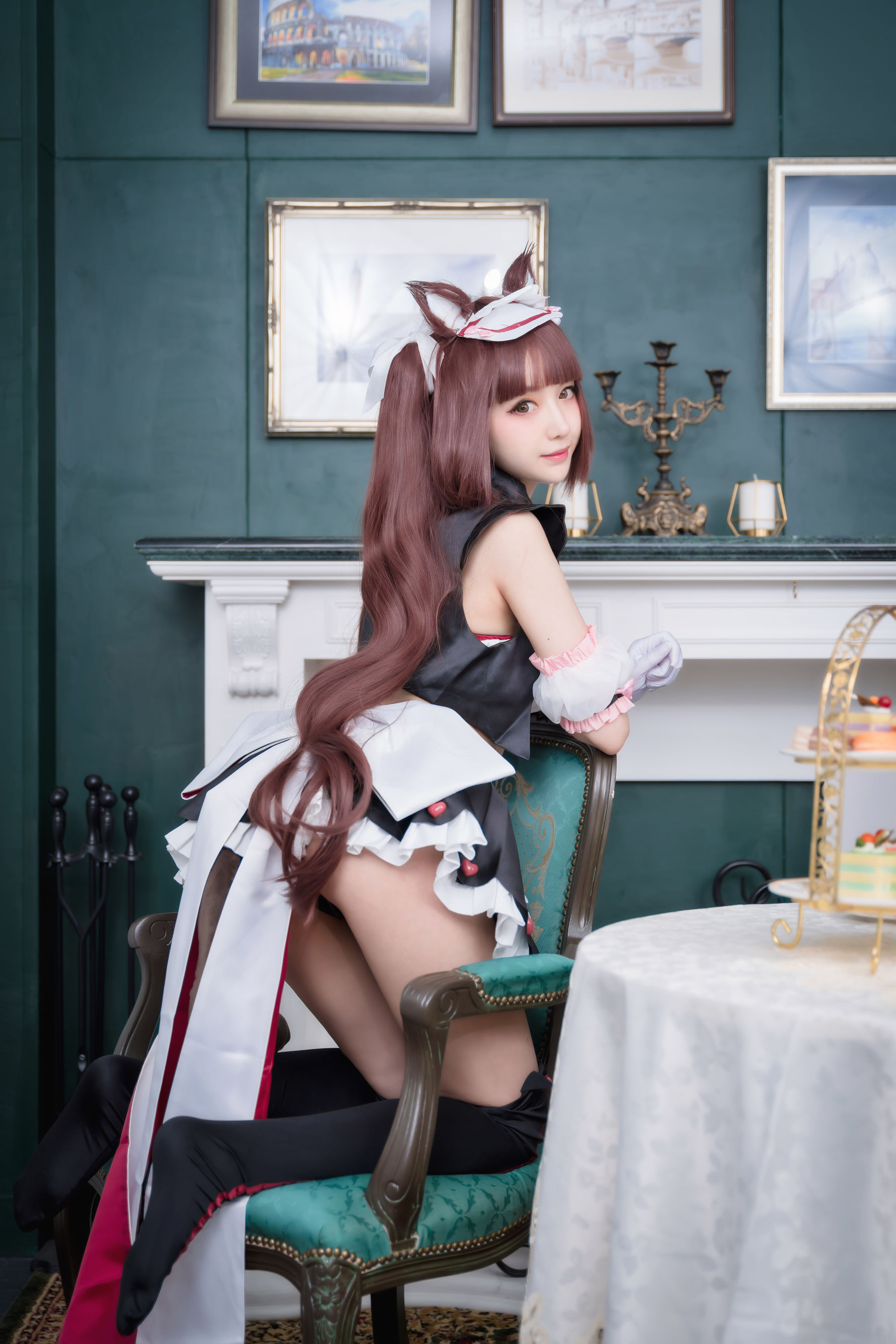 Shika小鹿鹿 - 猫娘