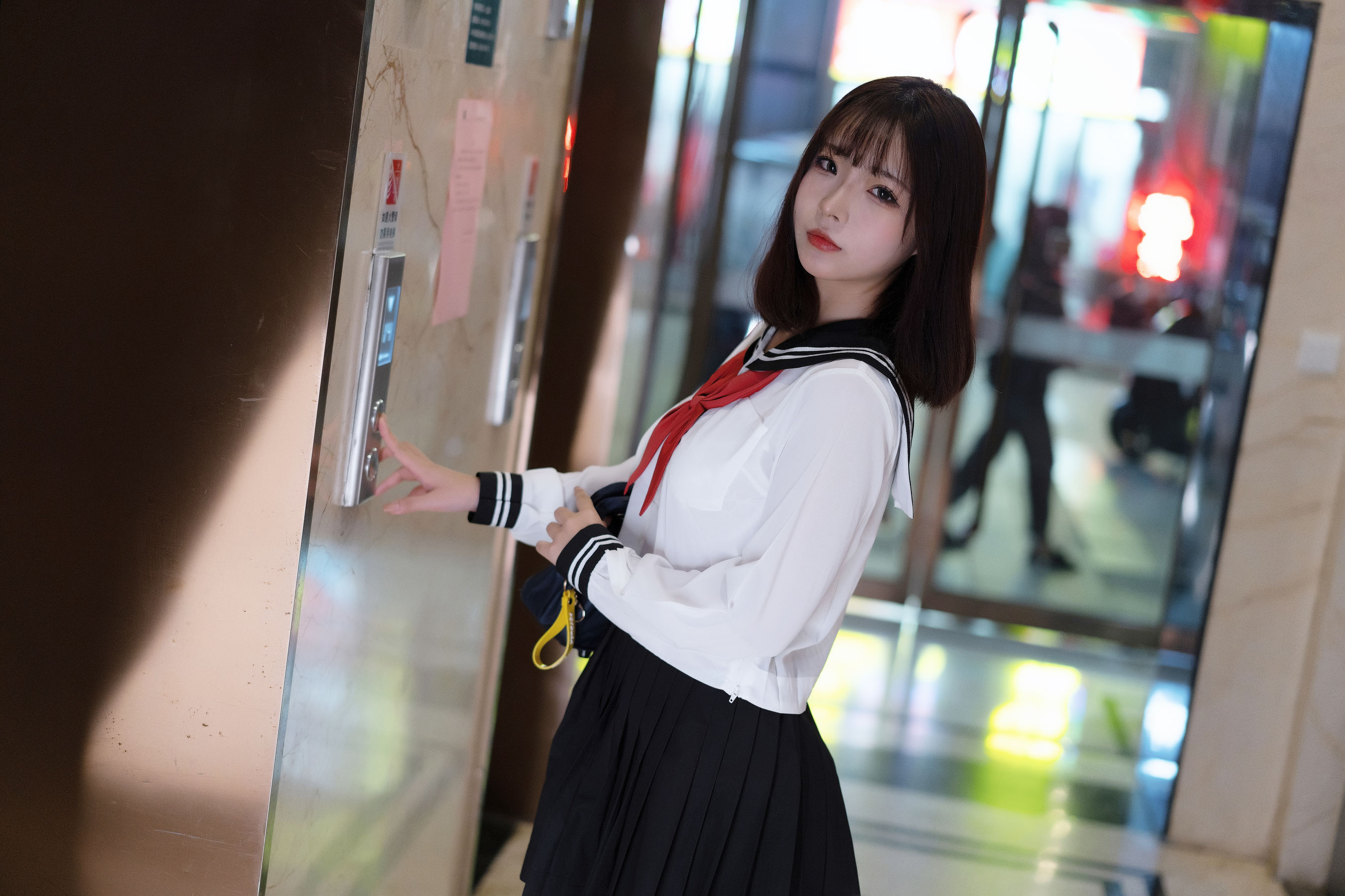 yuuhui玉汇 - 约会我的女学生