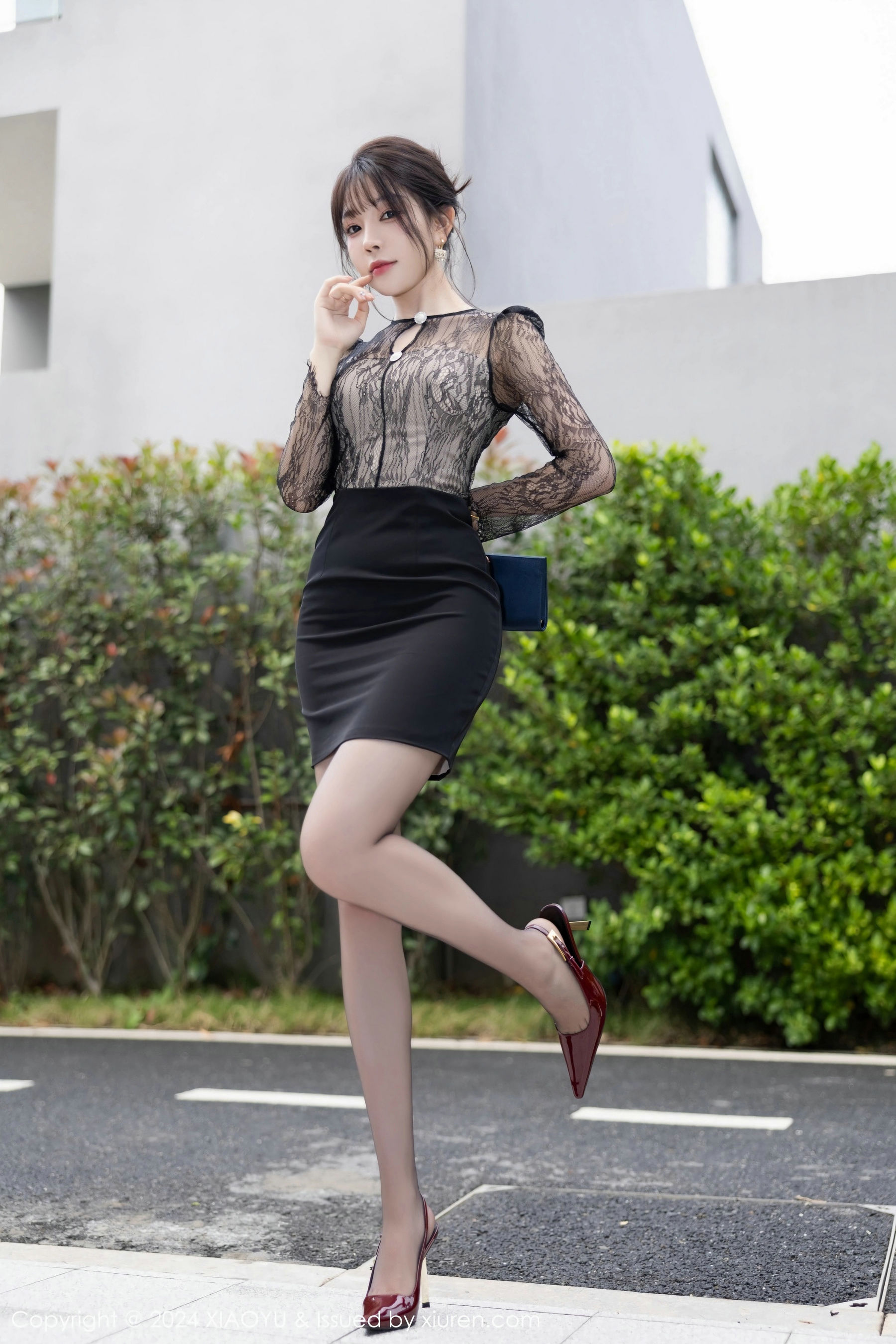 [XIAOYU]语画界 2024.01.09 Vol.1181 徐莉芝Booty