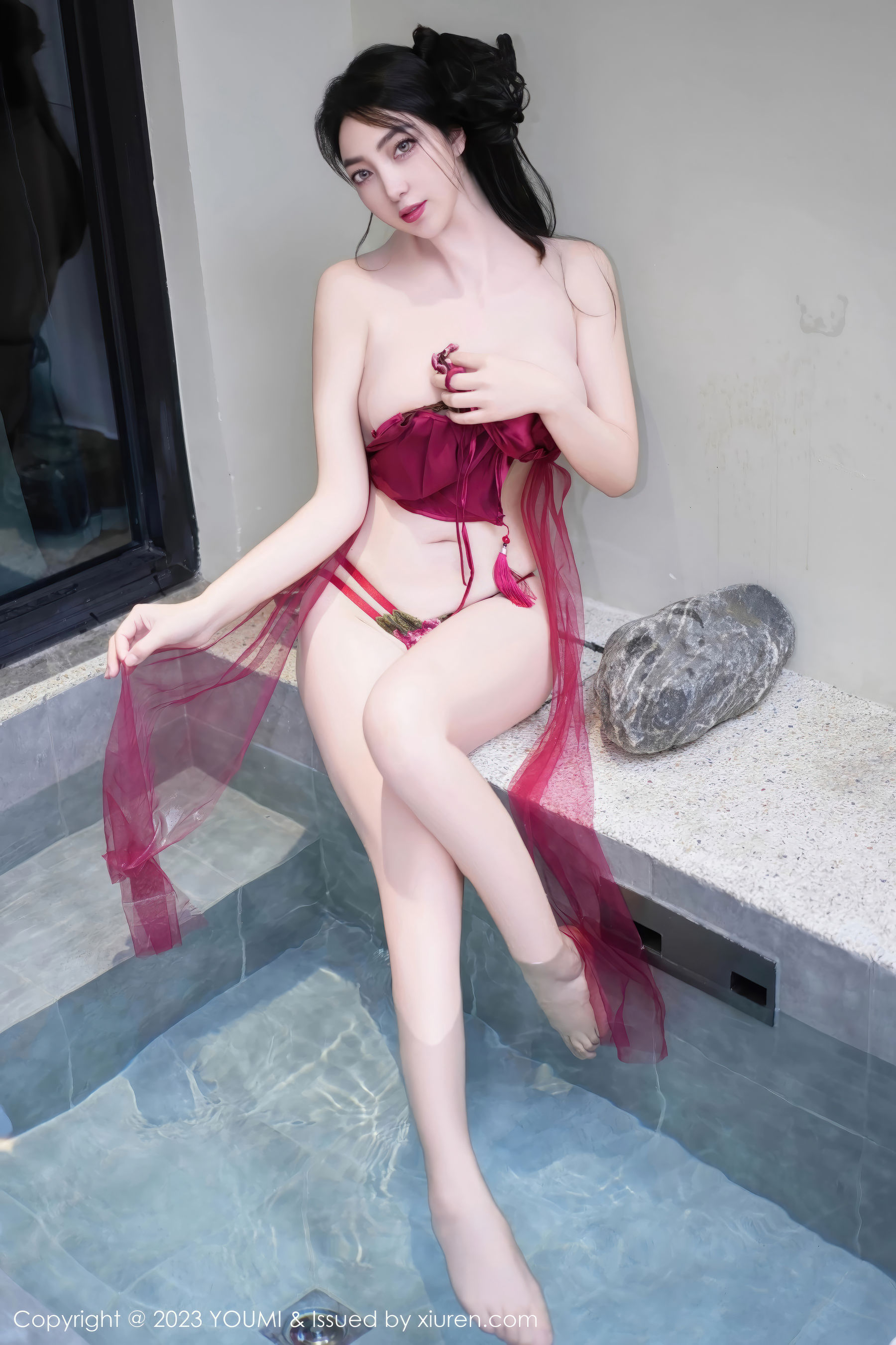 [YouMi]尤蜜荟 2023.12.06 Vol.1010 娇喘JC