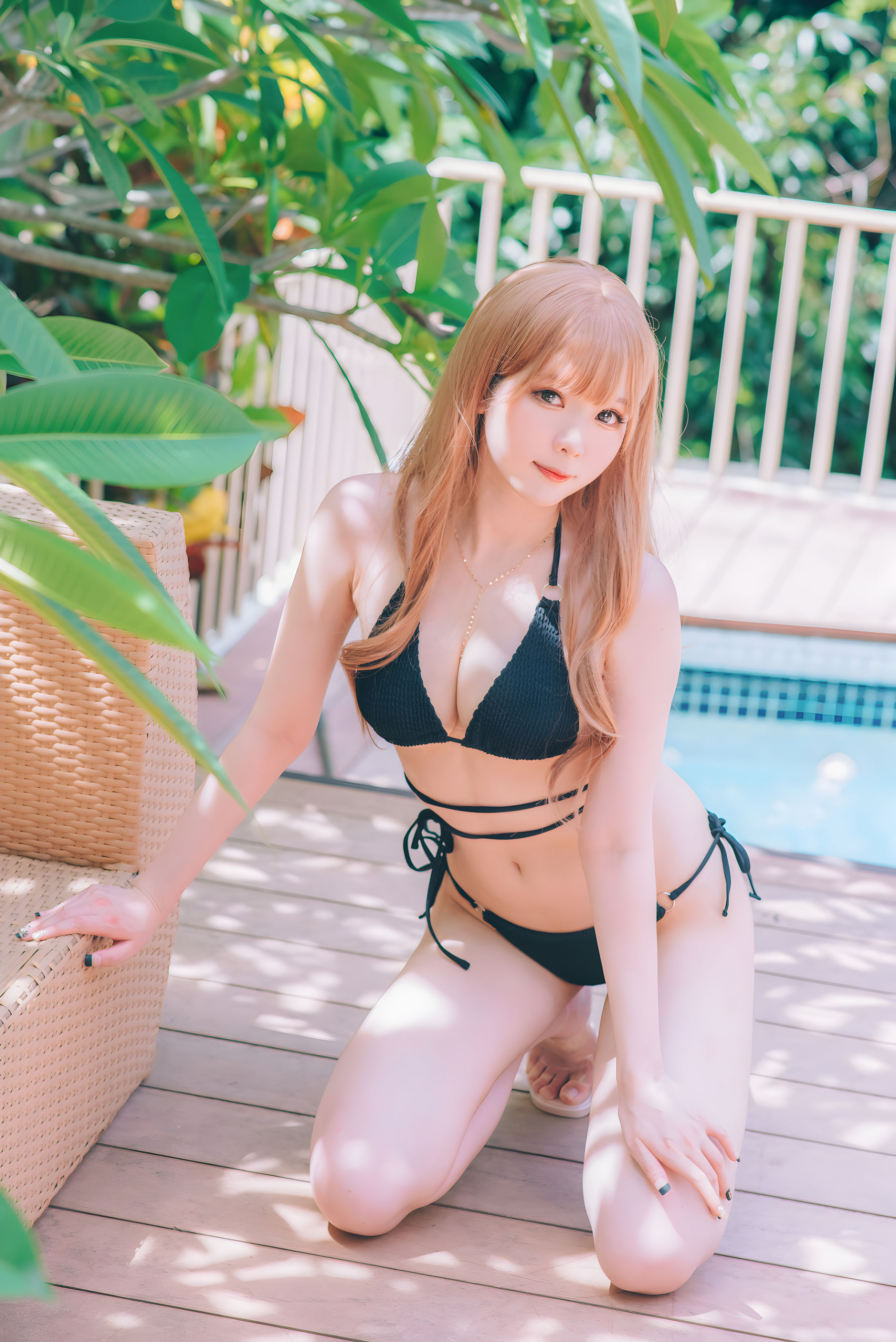 微博妹纸霜月shimo - Sugar Summer