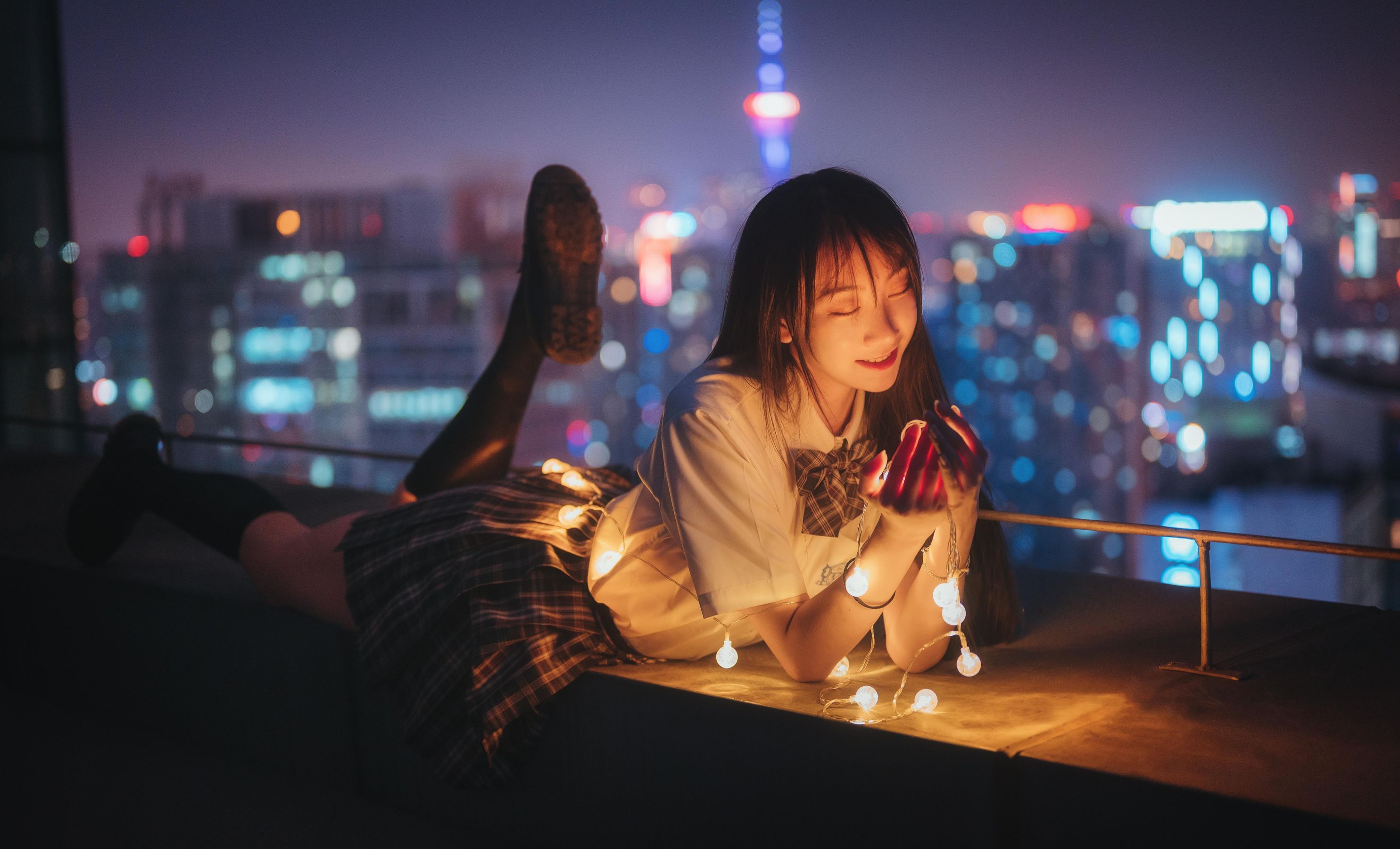 拿相机的执义 -『JK糖水日记』出镜@一只小鳕鱼