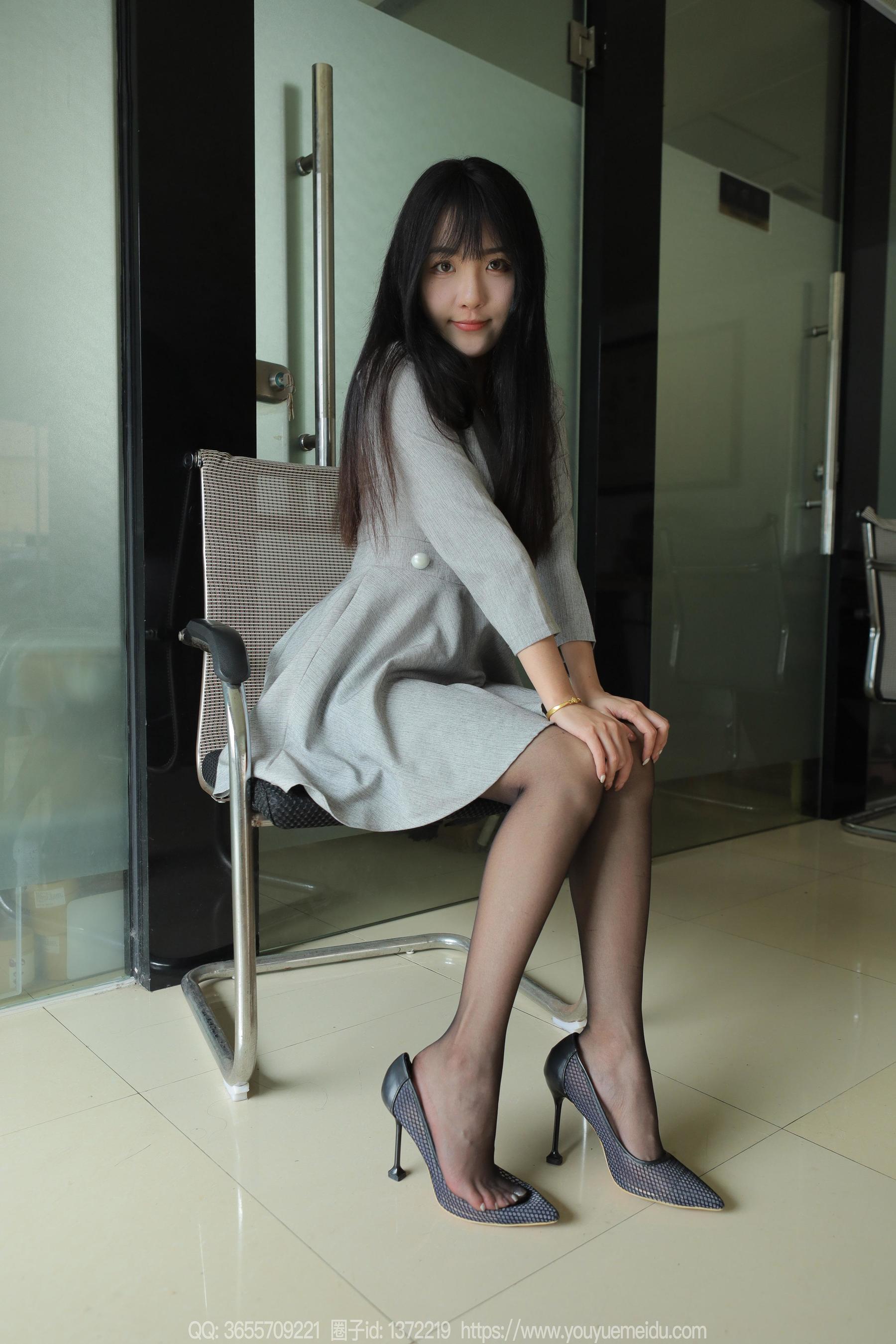 IESS异思趣向 - 模特： 婉萍 《办公嬉戏》