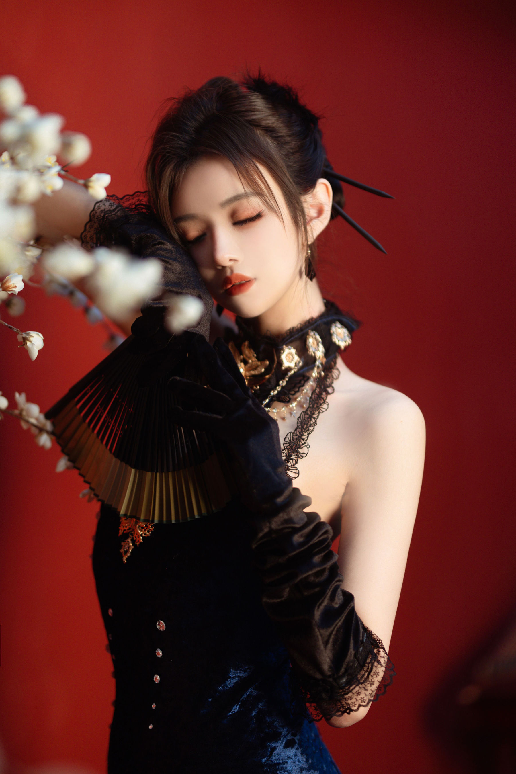 Shika小鹿鹿 - 烽火经年旗袍