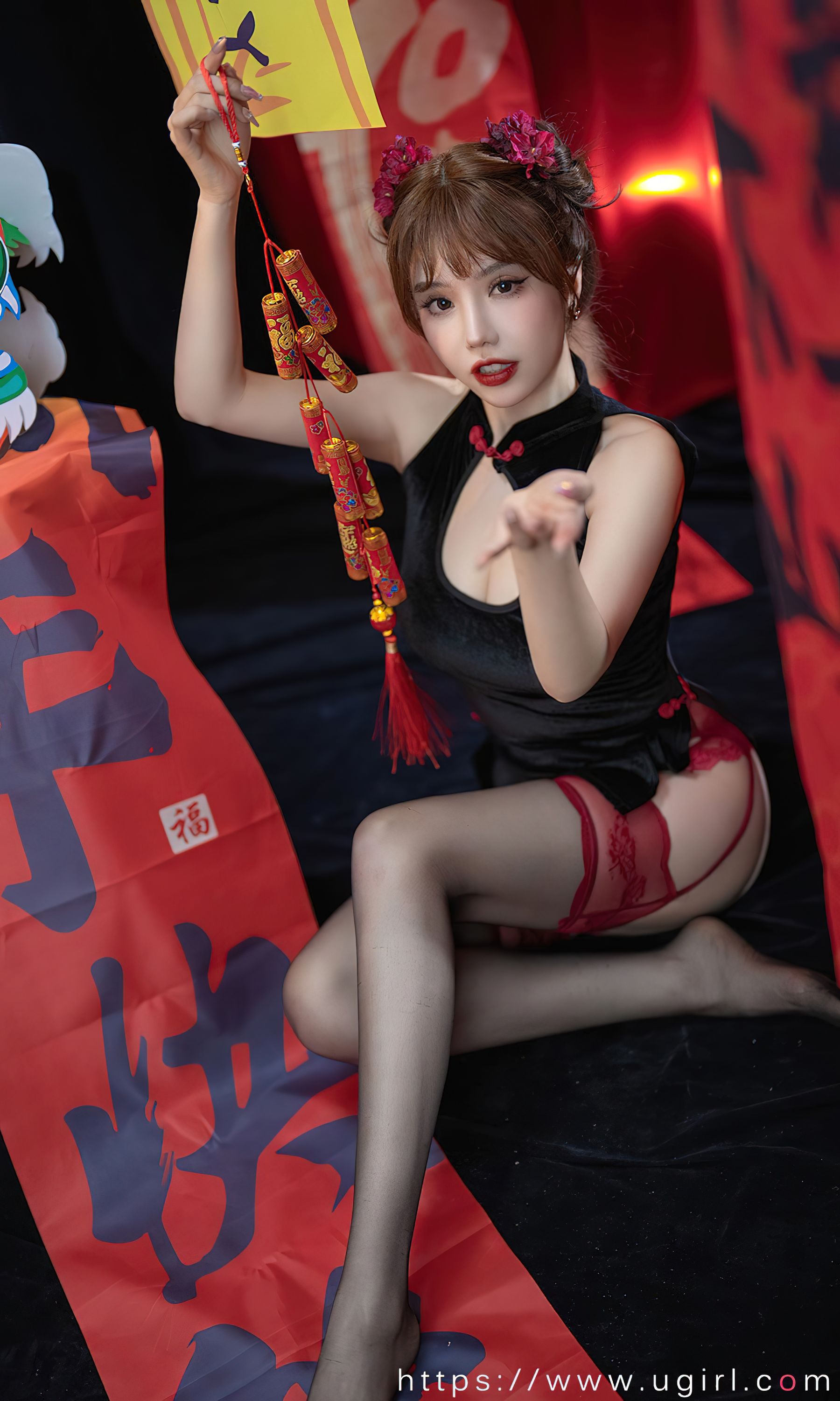 [Ugirls]爱尤物 No.2769 新年快乐 妮小妖