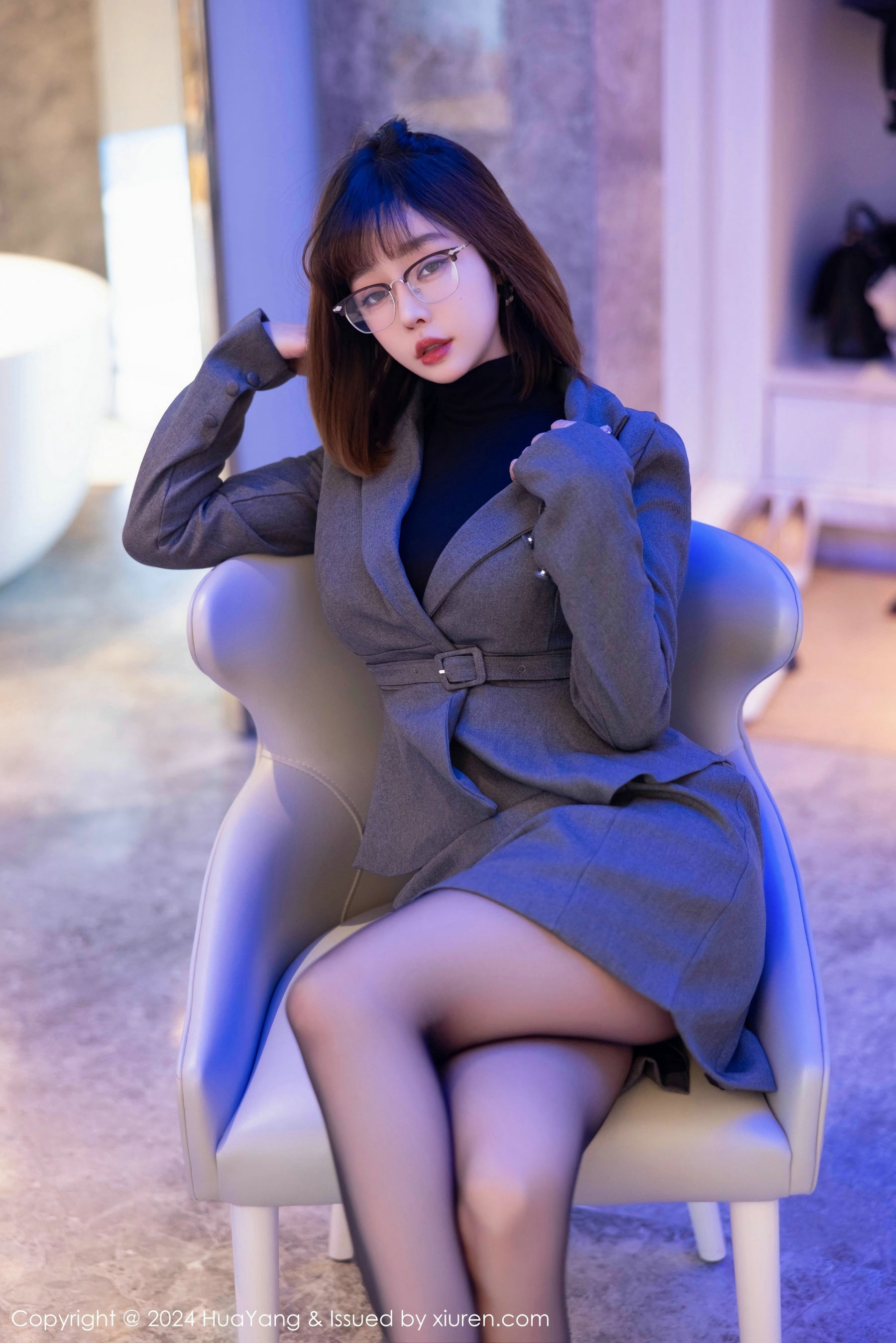[HuaYang]花漾 2024.02.08 Vol.566 王雨纯
