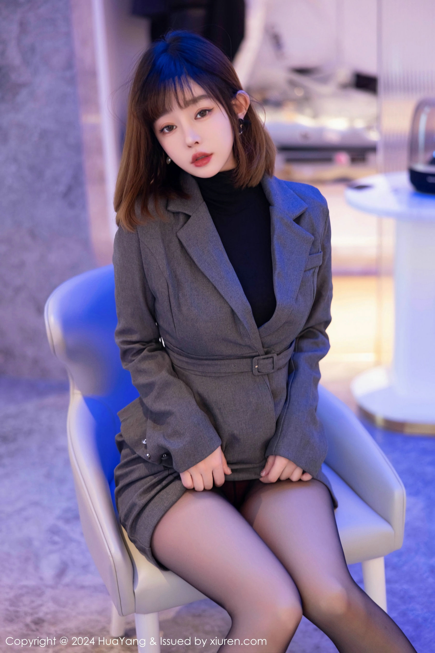 [HuaYang]花漾 2024.02.08 Vol.566 王雨纯