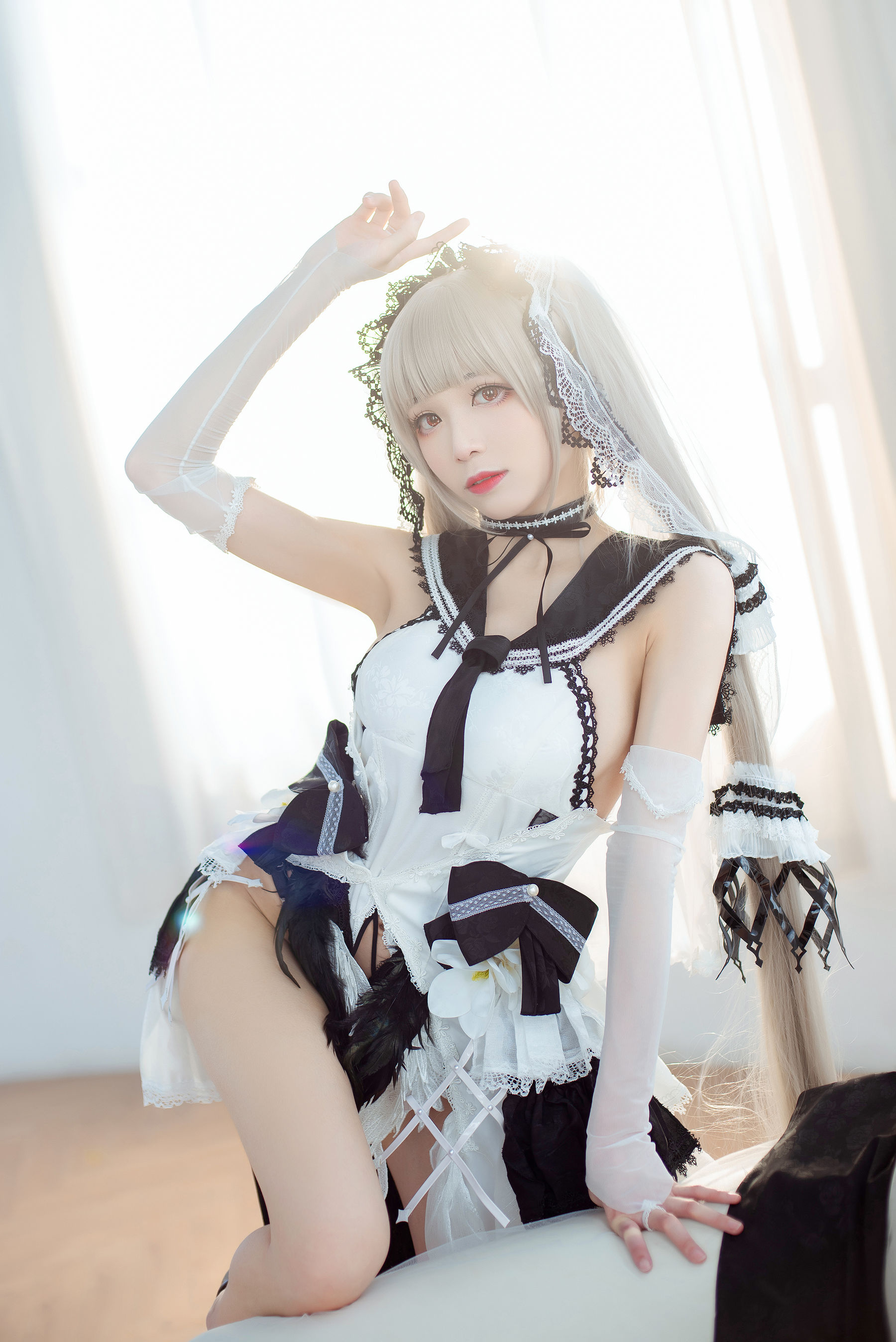 Tomoyo酱 - 碧蓝 可畏礼服 冷色