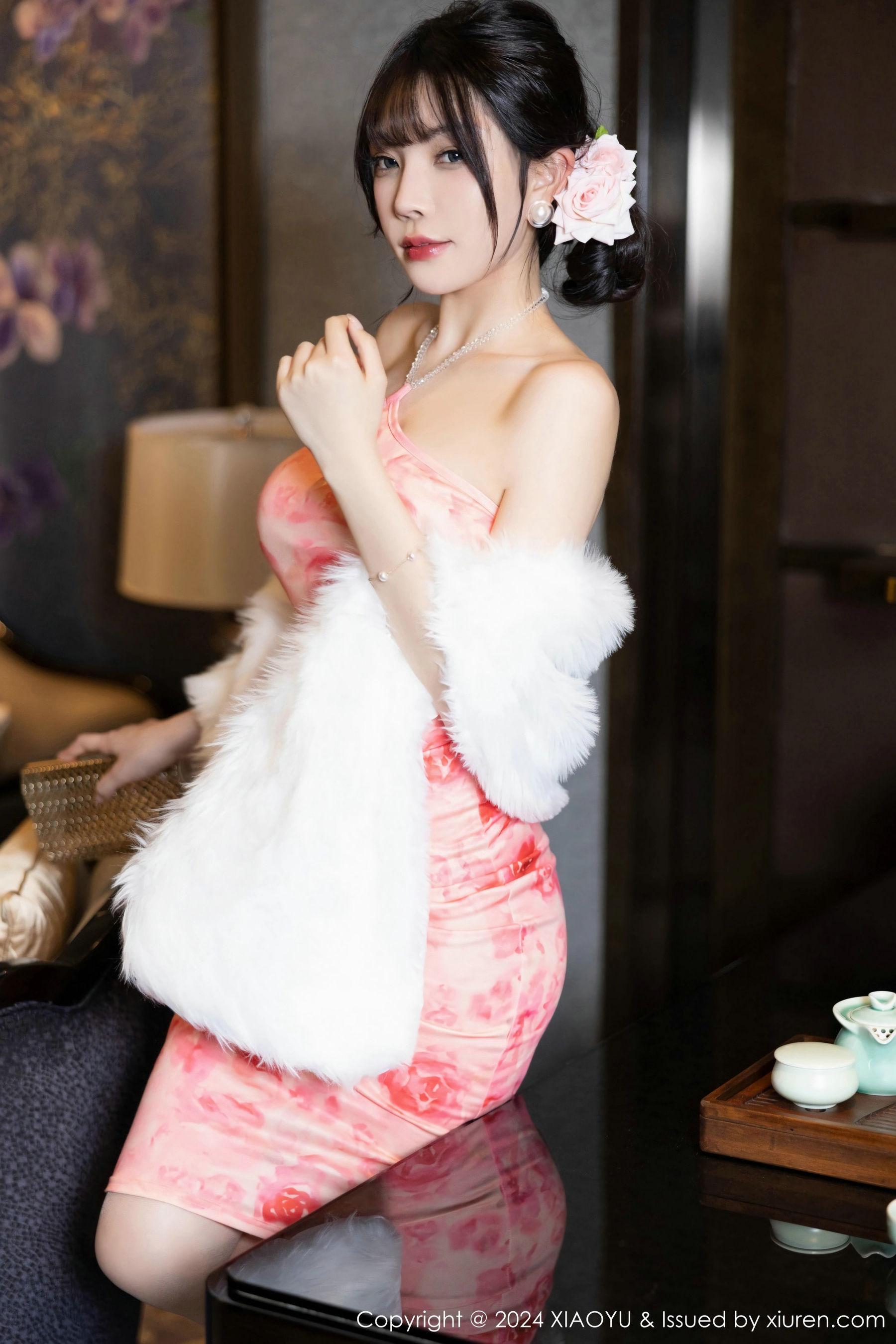 [XIAOYU]语画界 2024.03.05 Vol.1213 徐莉芝Booty
