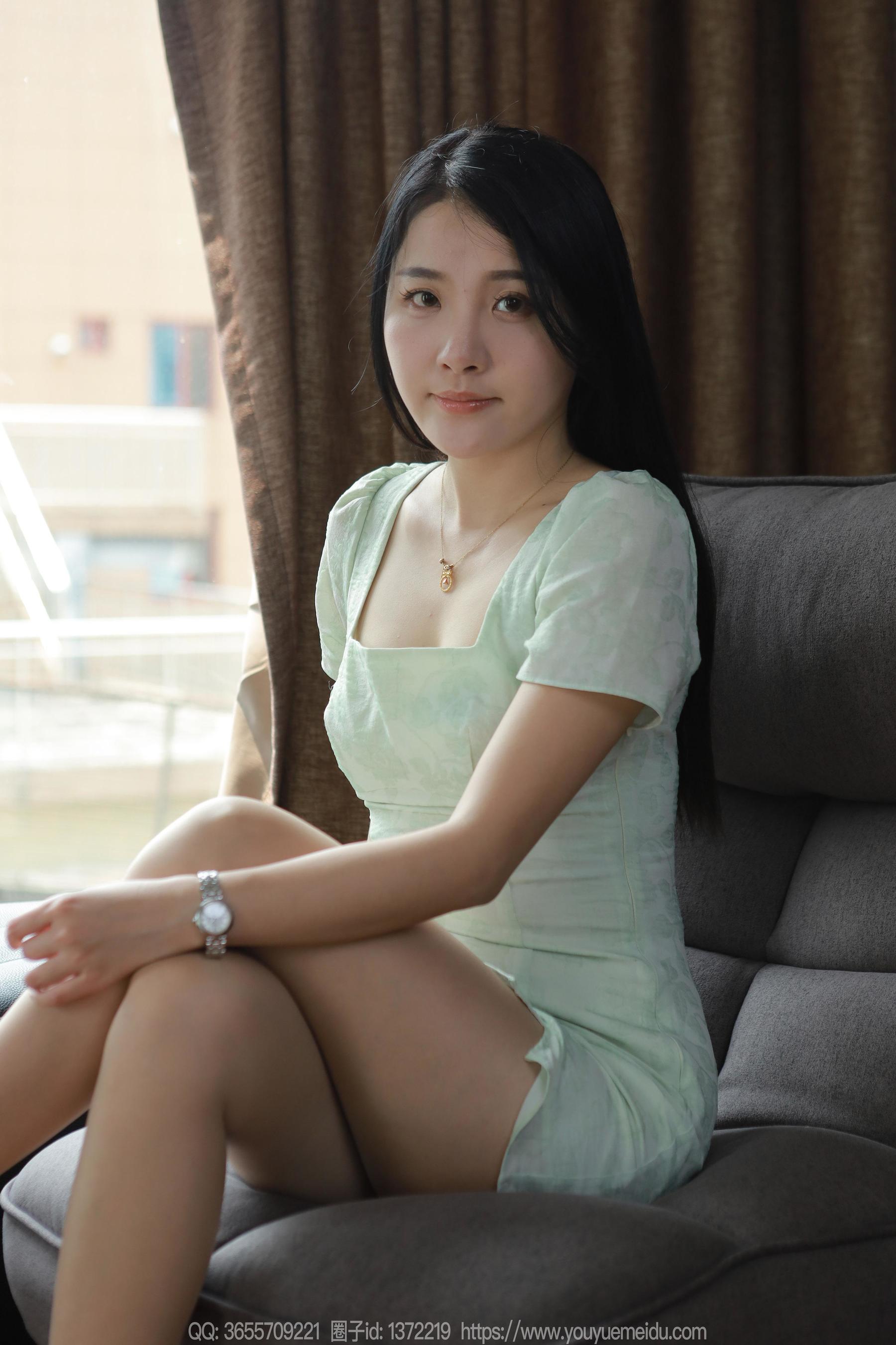IESS异思趣向 - 模特： 婉萍 《美女如玉》