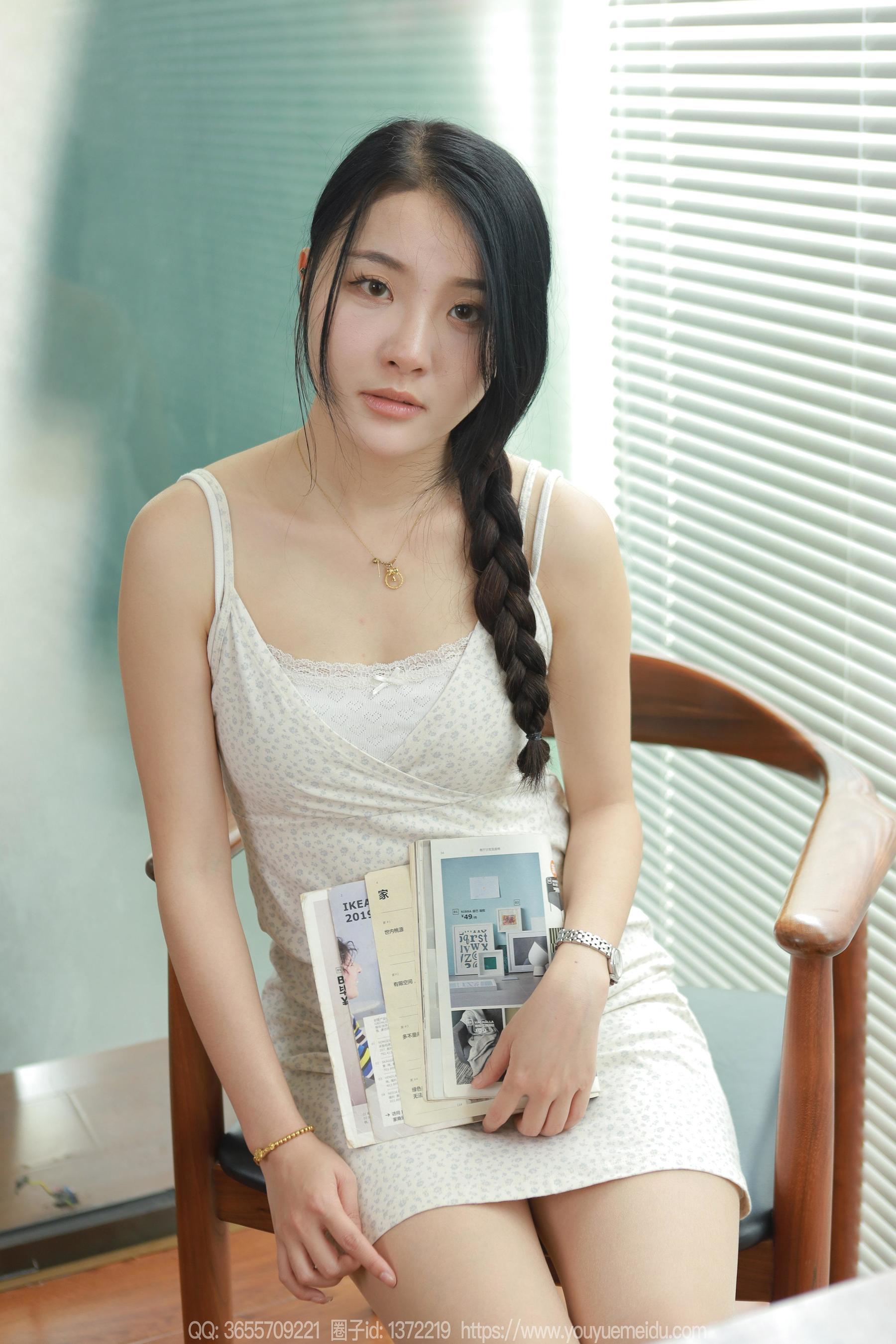 IESS异思趣向 - 模特： 婉萍 《邻家小妹》