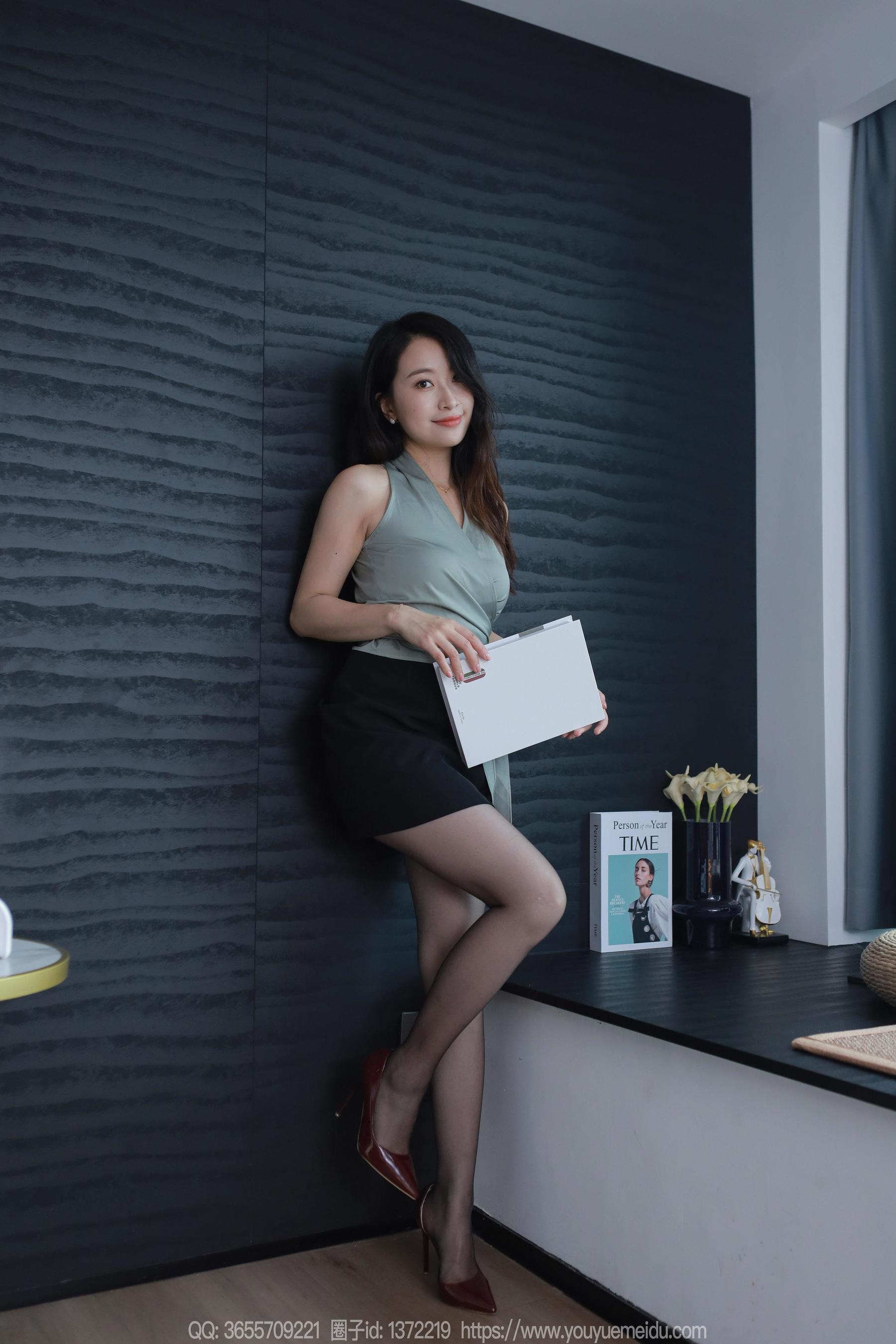 IESS异思趣向 - 模特： 小婕 《嘿丝秘书》