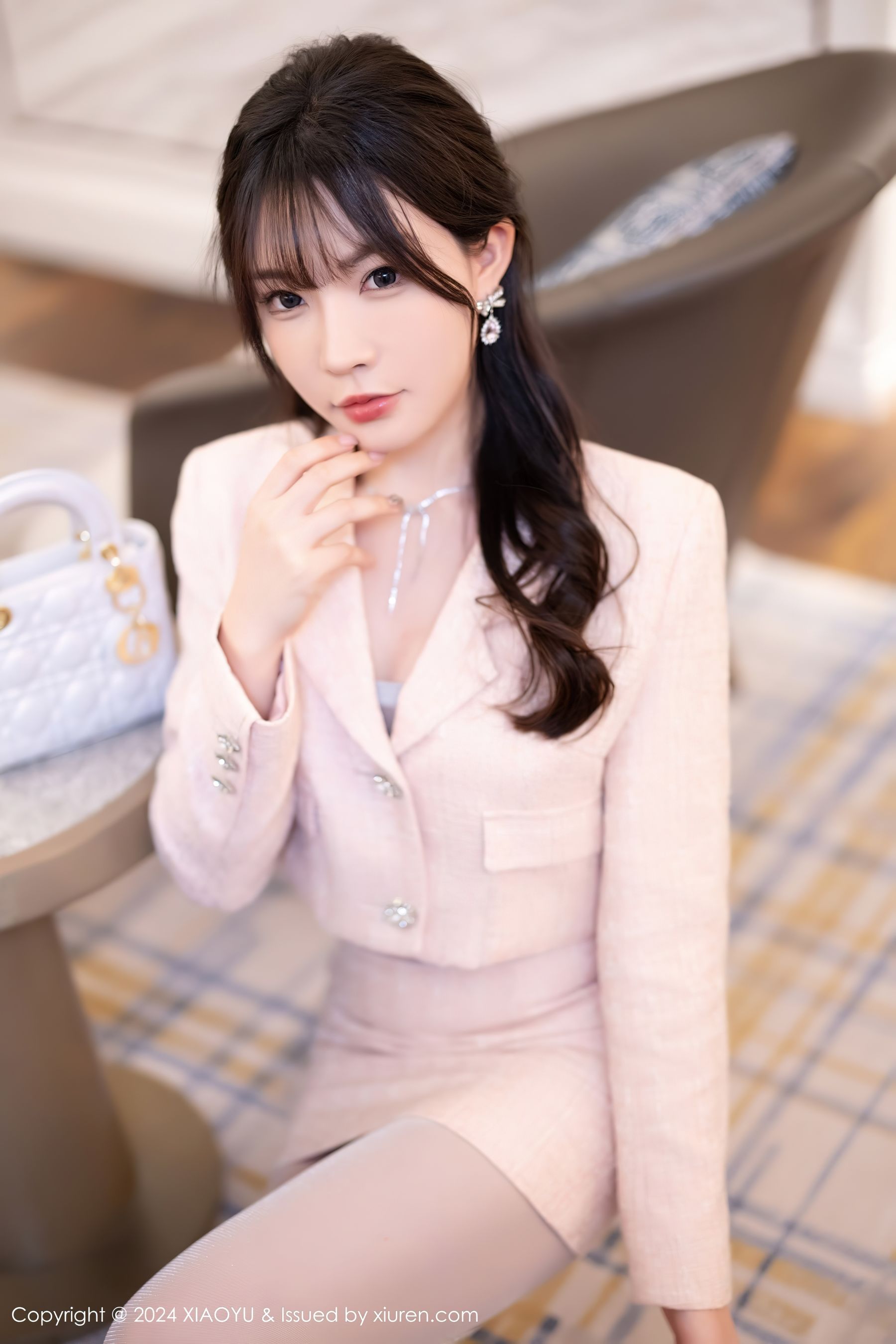 [XIAOYU]语画界 2024.04.17 Vol.1236 徐莉芝Booty