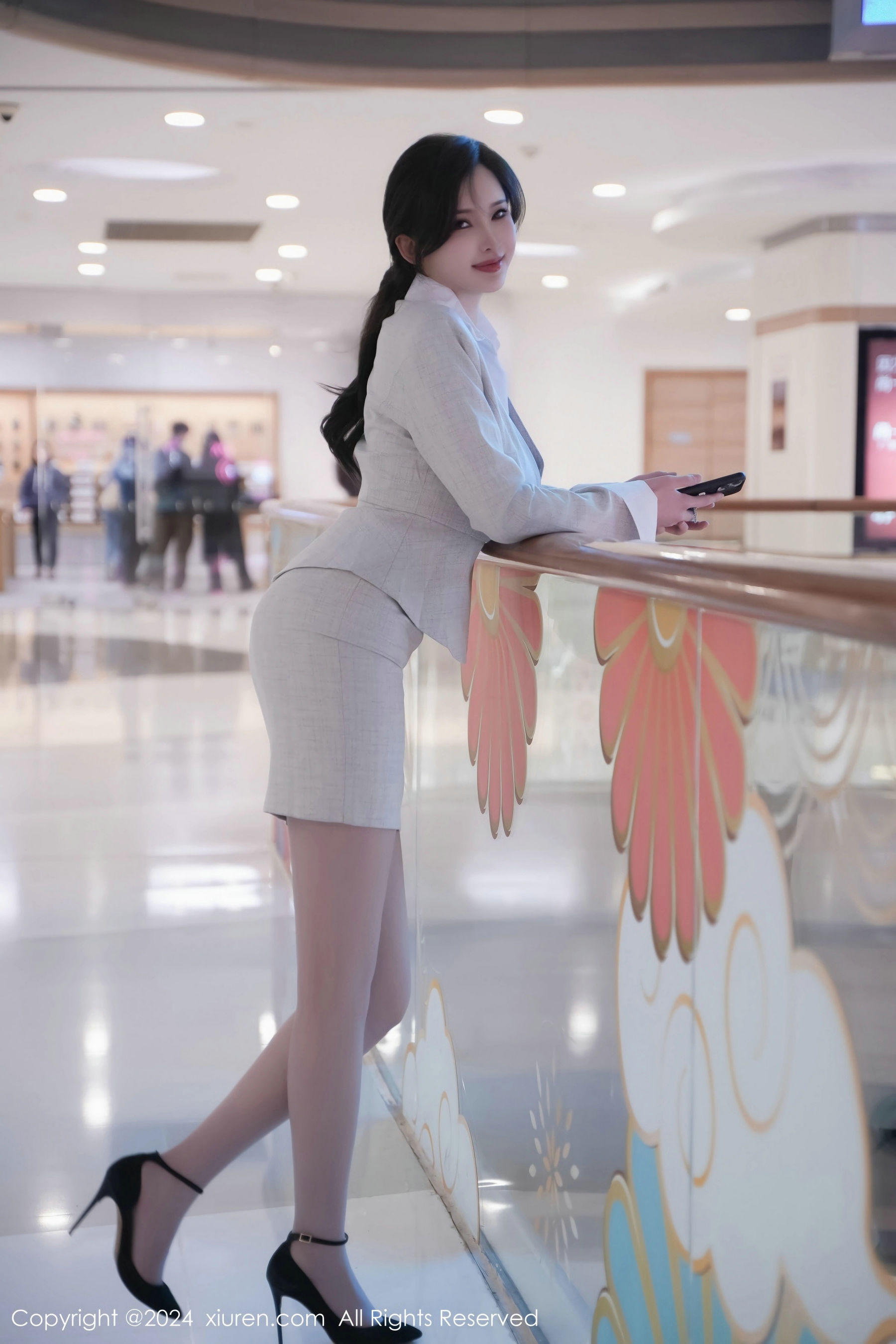 [秀人XiuRen] 2024.04.24 No.8444 Carol周妍希X