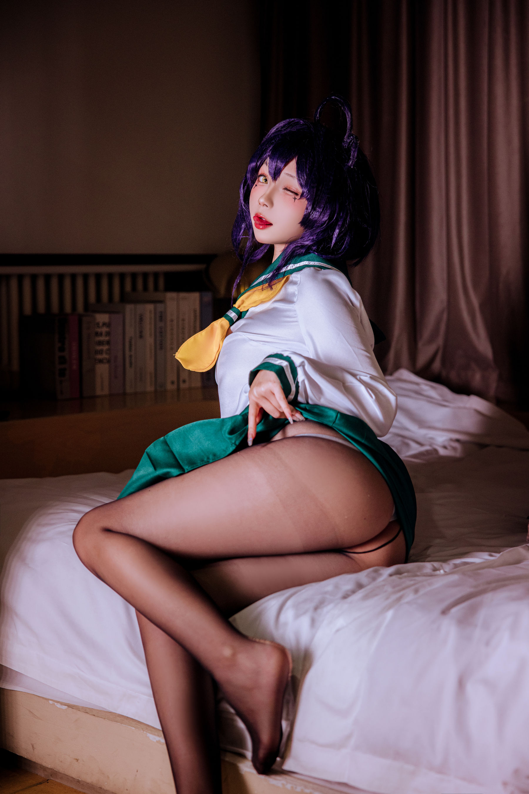 Cosplay 日奈娇 - 柊舞缇娜JK