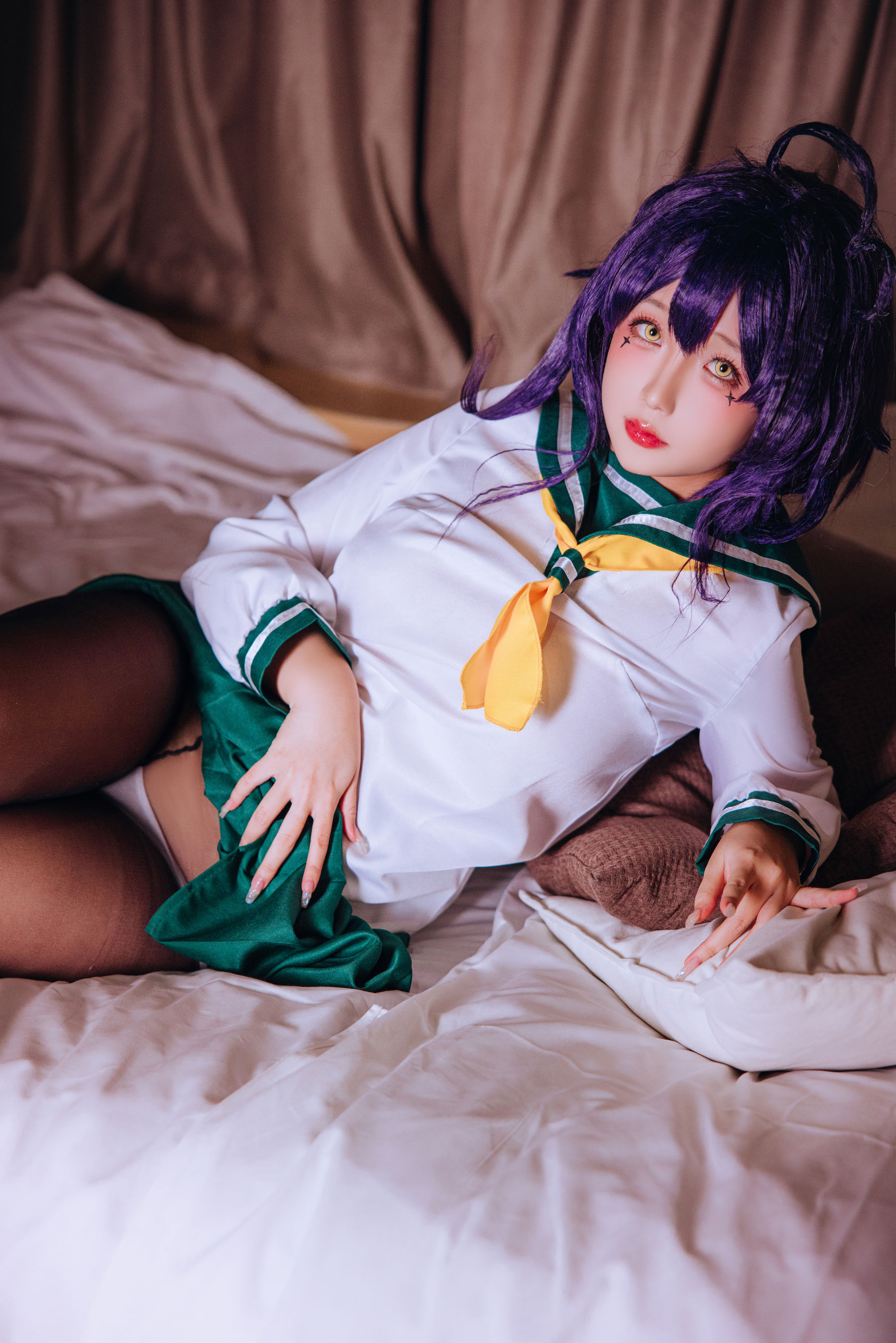 Cosplay 日奈娇 - 柊舞缇娜JK
