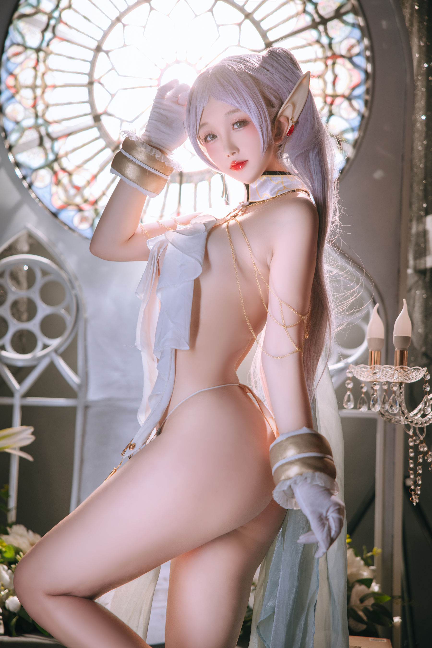 Cosplay 日奈娇 - 芙莉莲（圣光版）