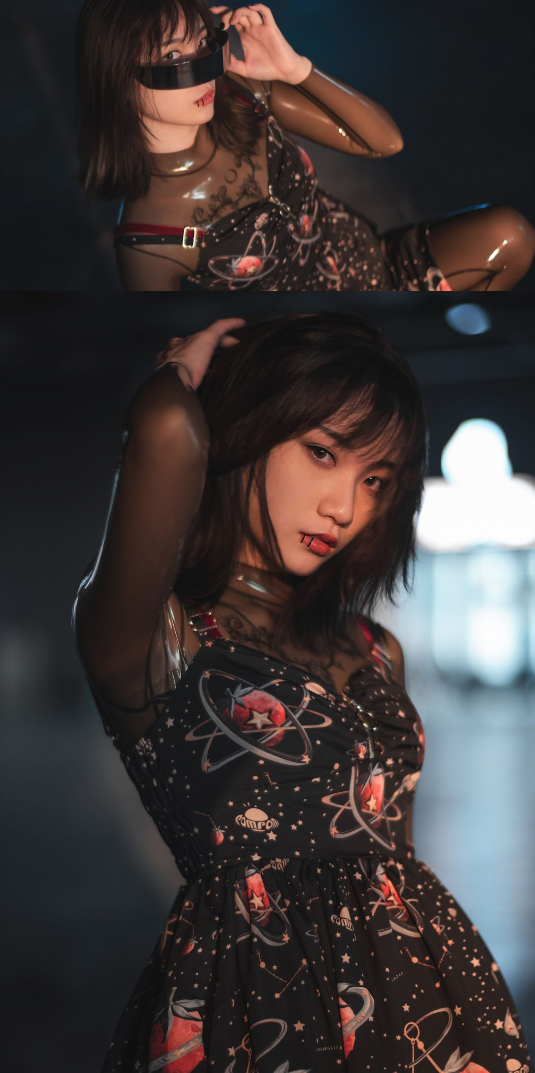 微博COS妹子 Cien恩恩 - LATEX