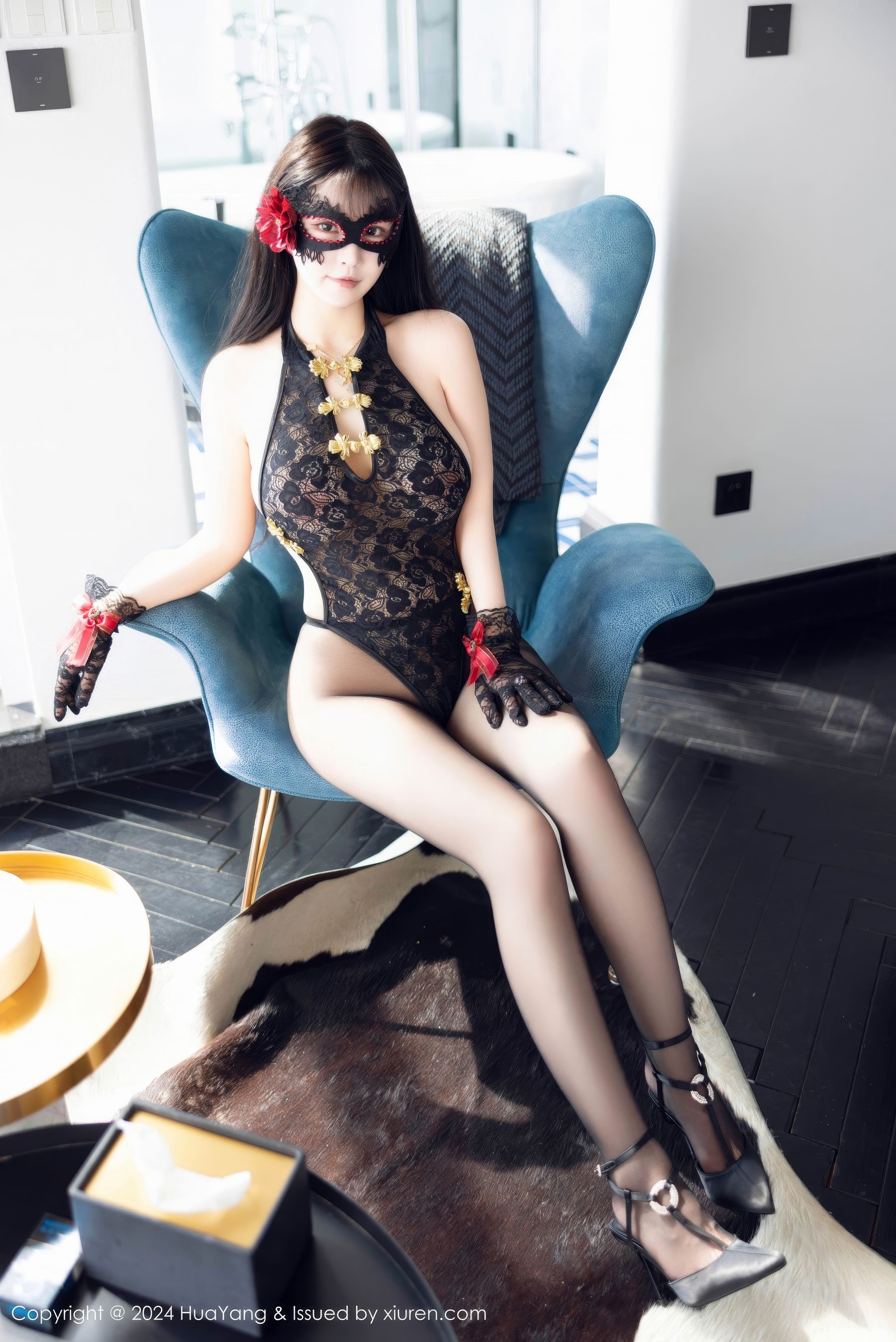 [HuaYang]花漾 2024.08.02 Vol.597 朱可儿Flora