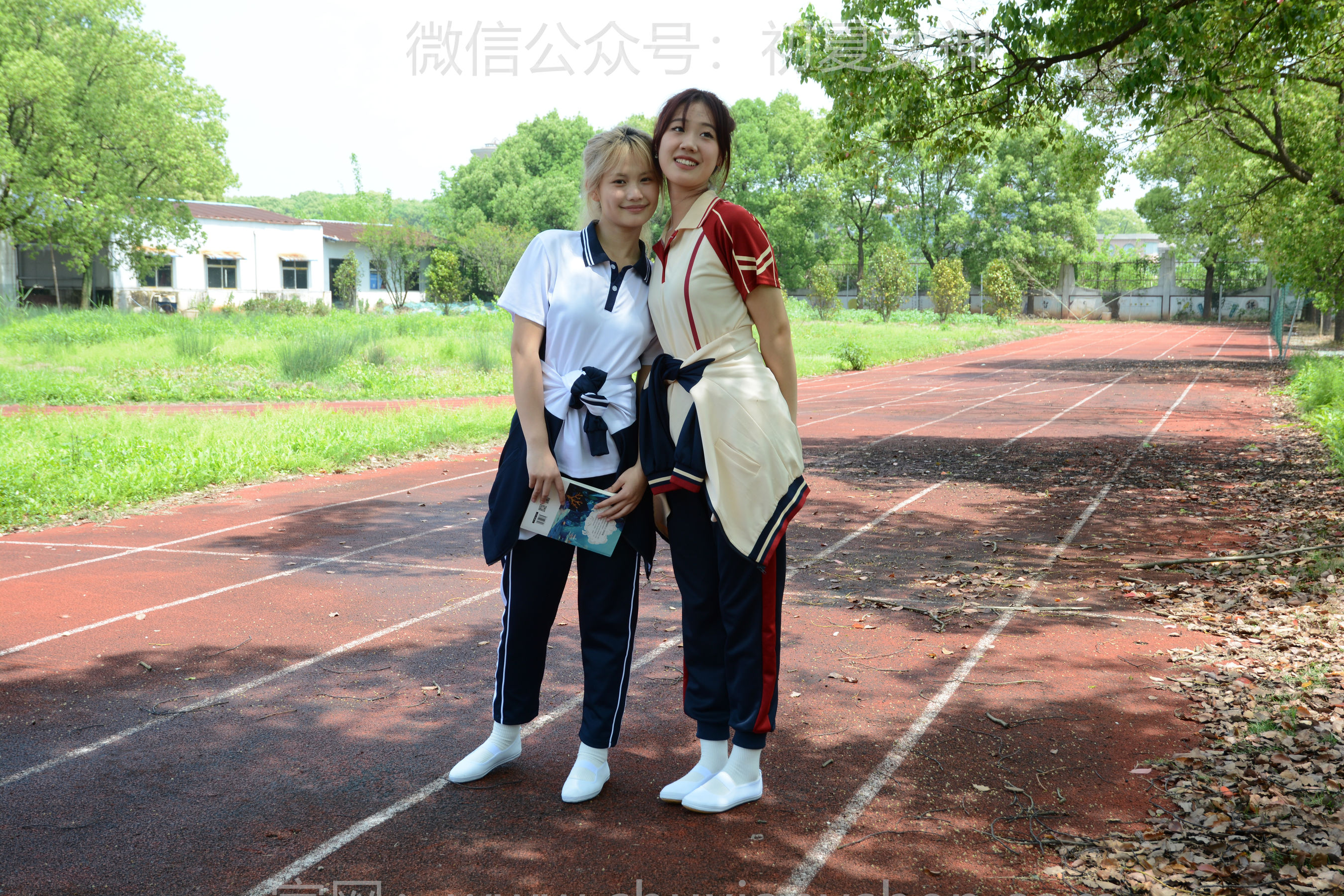 初夏女神 No.181 幺幺&菲菲 再忆童年