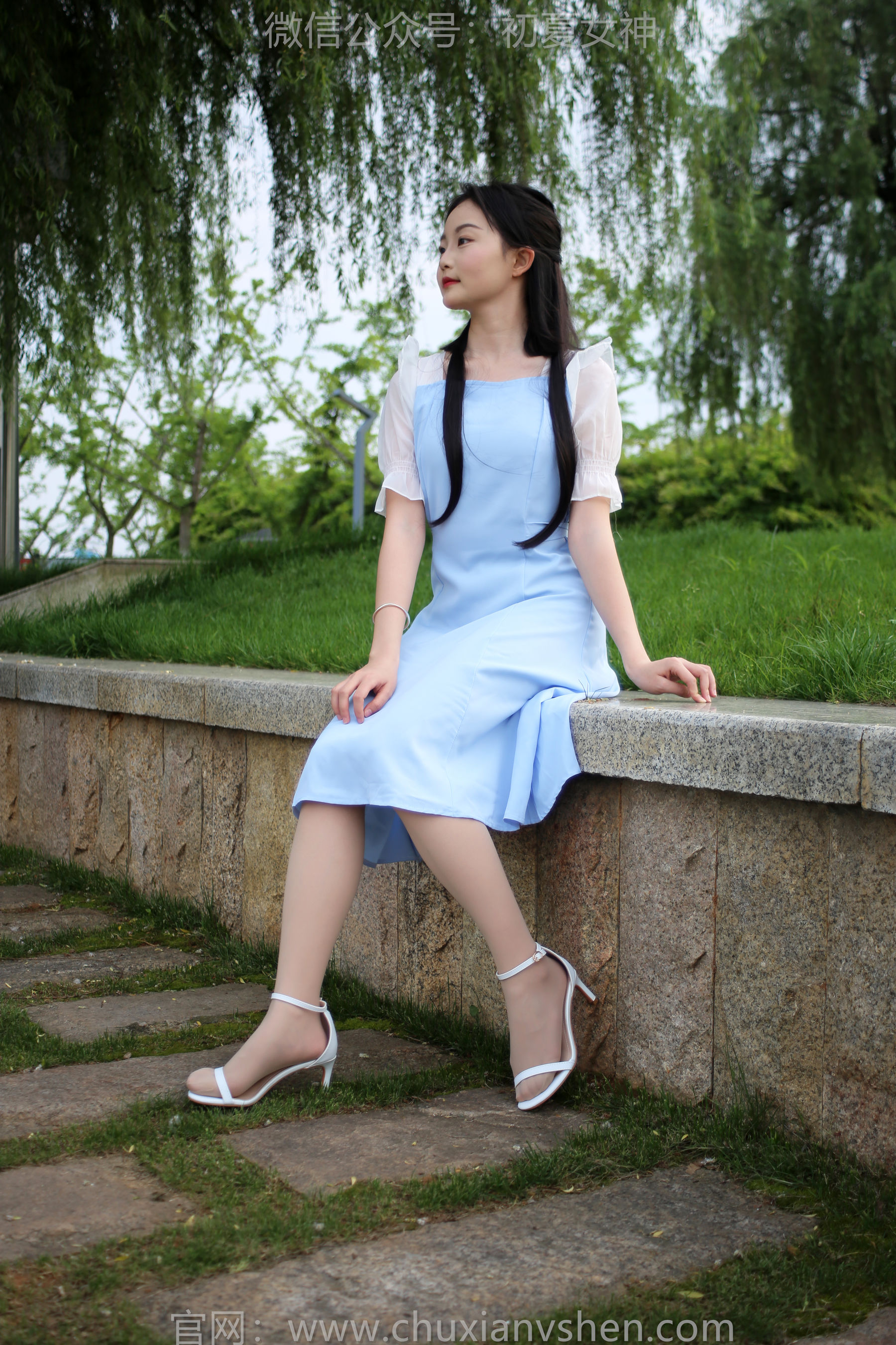 初夏女神 No.189 双双 绿树成荫