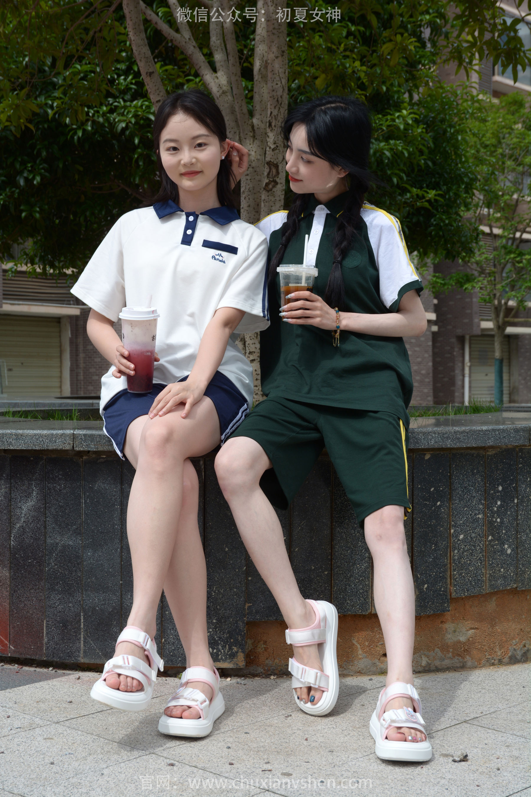 初夏女神 No.194 柒柒&双双 相见恨晚