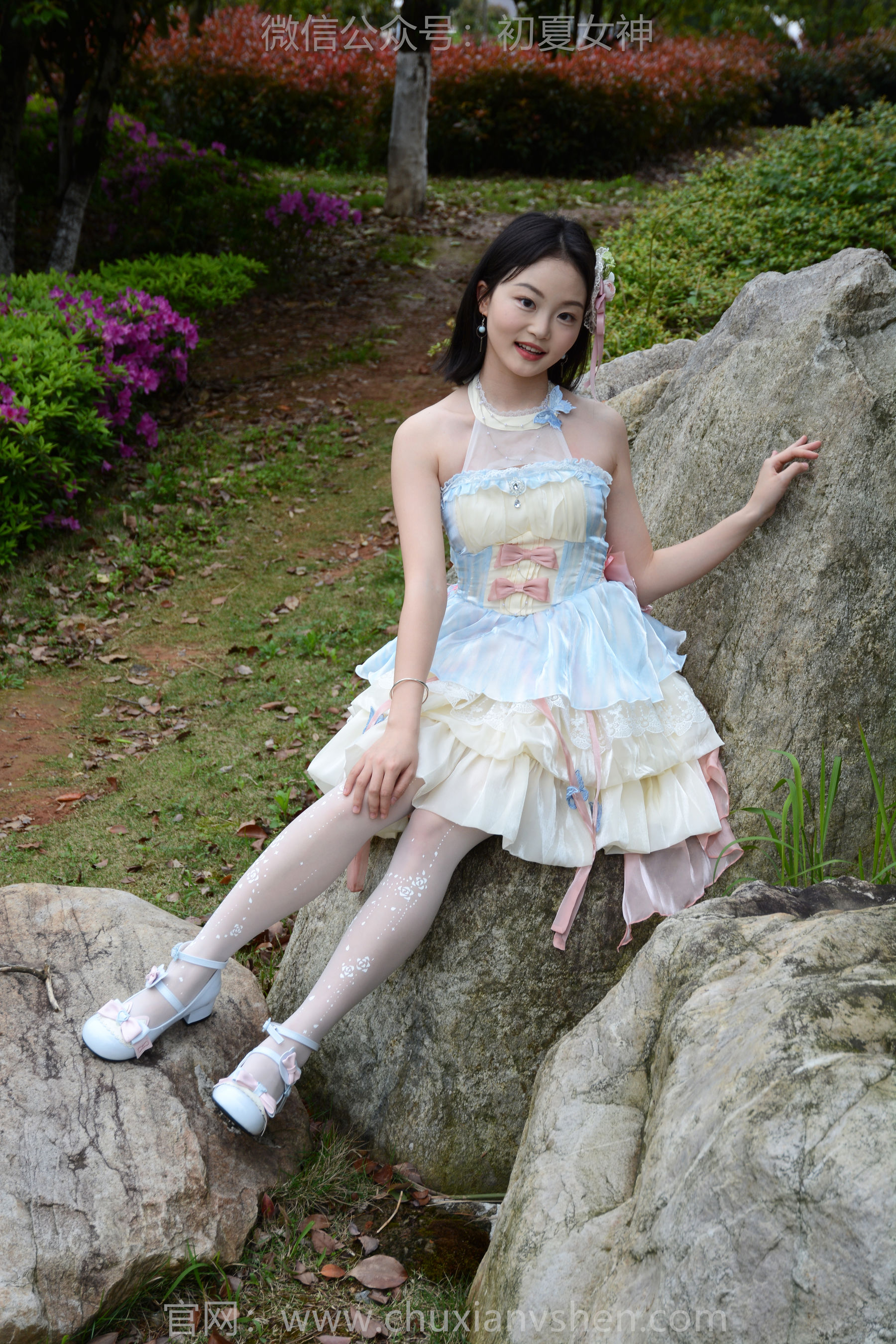 初夏女神 No.200 双双 杜鹃仙子