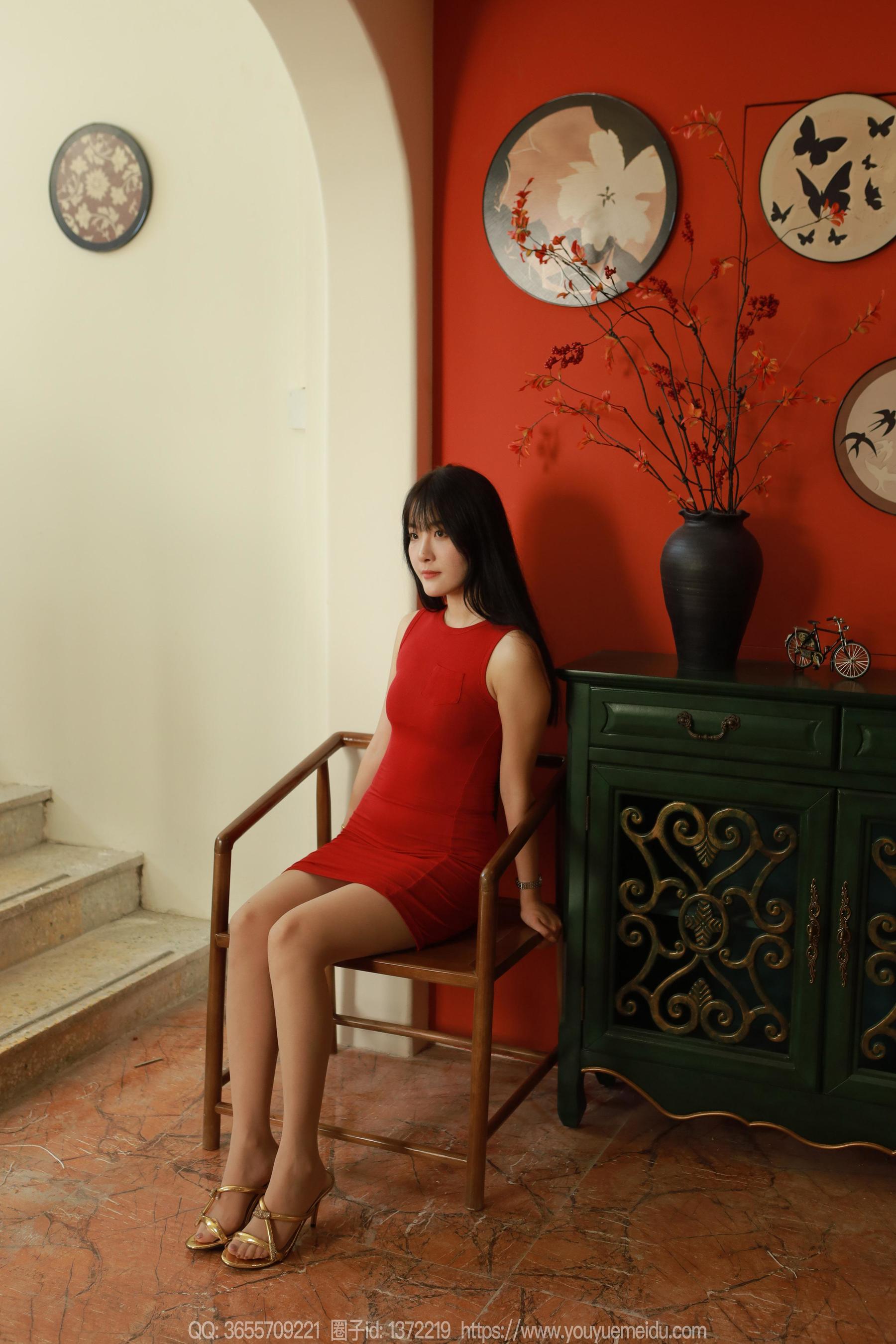 IESS异思趣向 - 模特： 婉萍 《红楼一梦》
