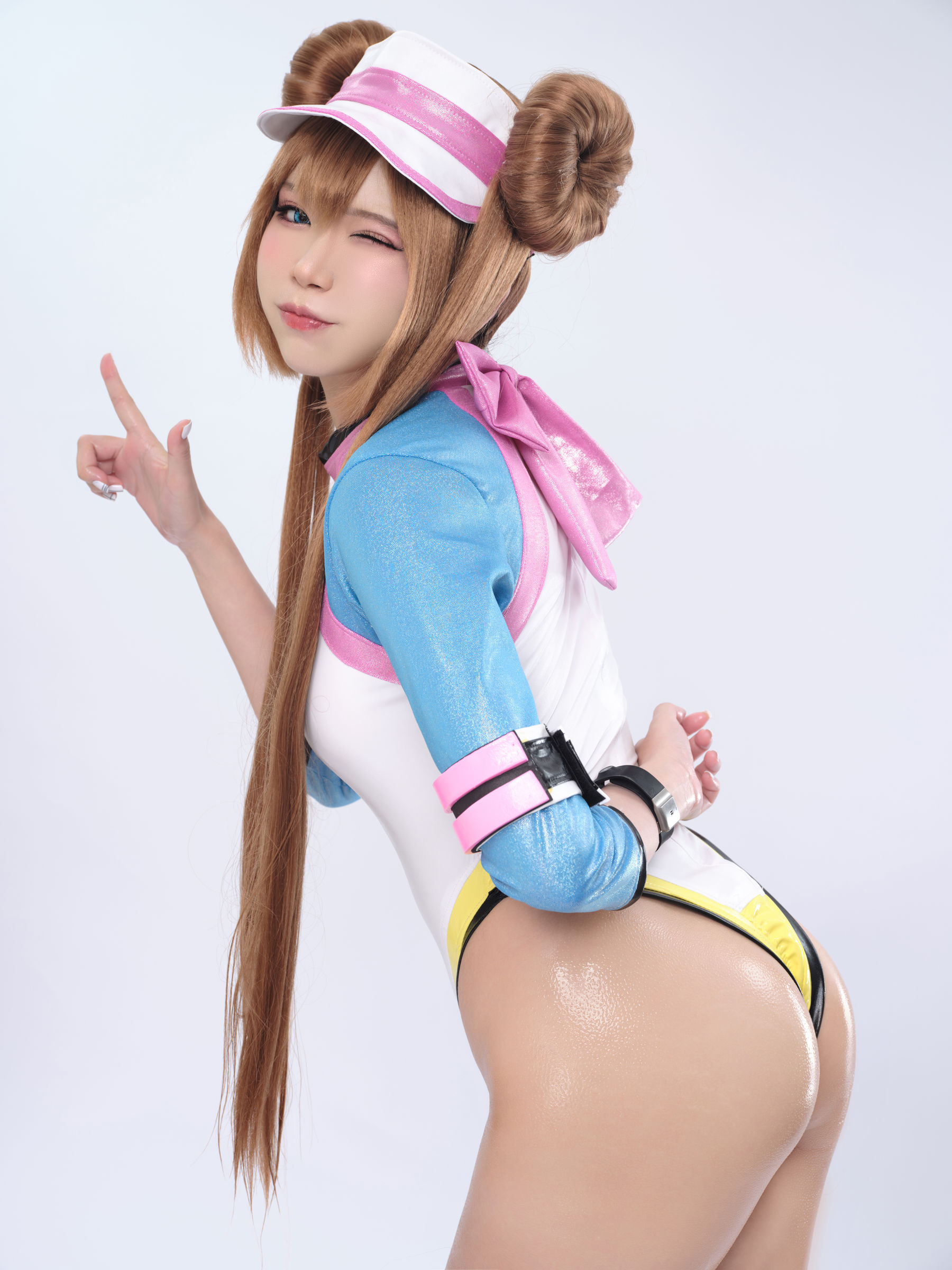 ZinieQ - Rosa Fanart (Pokemon)