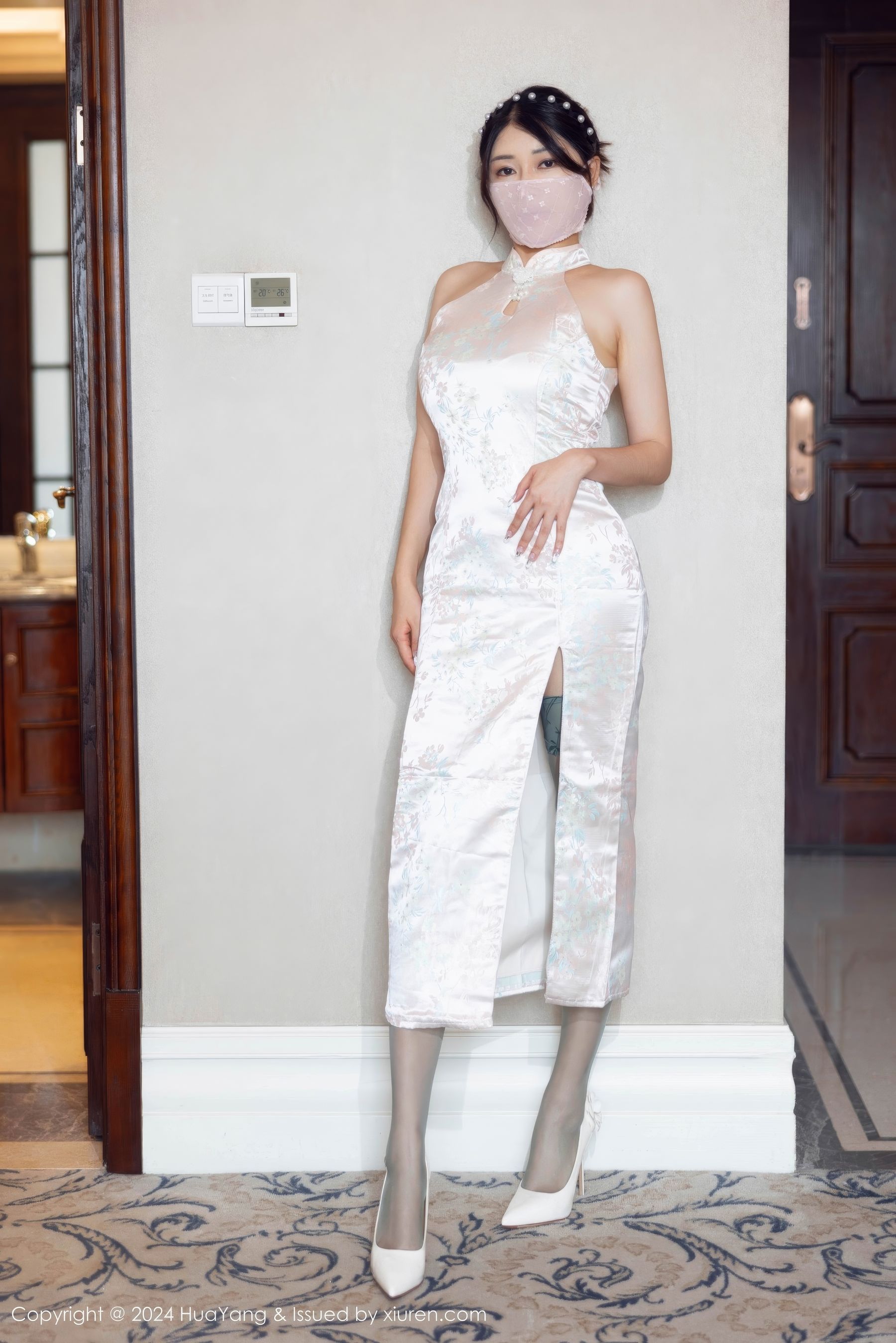 [HuaYang]花漾 2024.09.12 Vol.606 凯竹Quinn