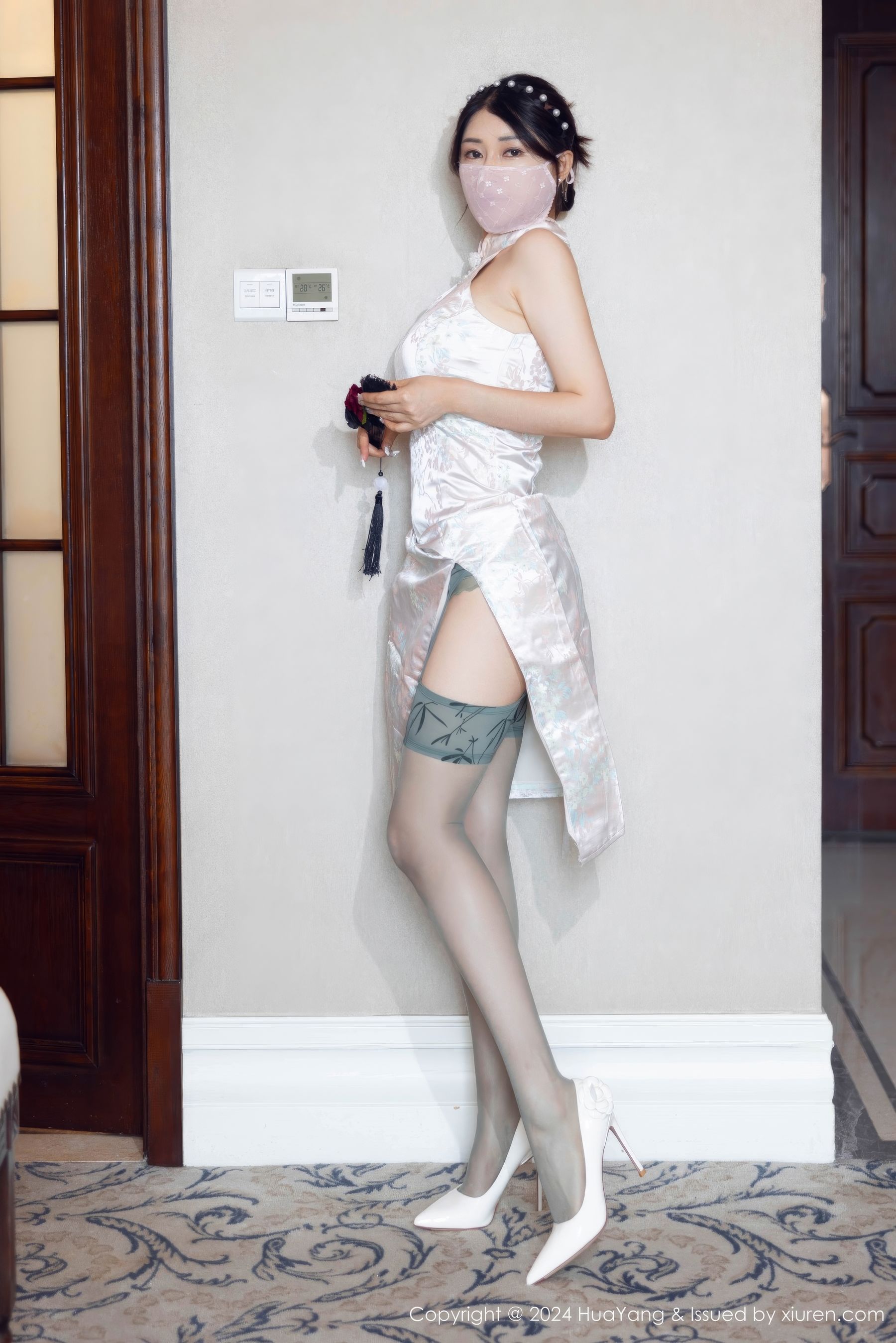 [HuaYang]花漾 2024.09.12 Vol.606 凯竹Quinn
