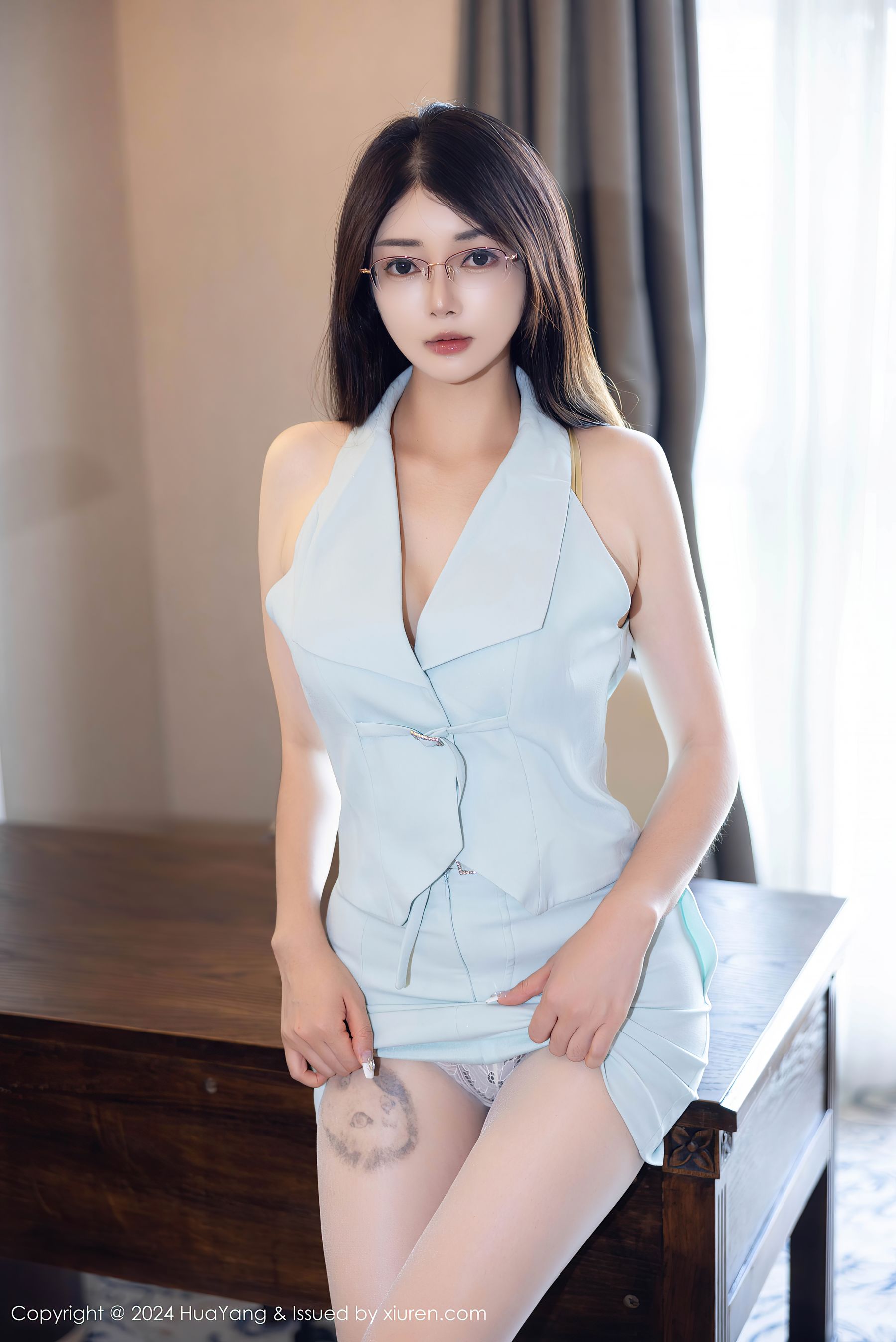 [HuaYang]花漾 2024.09.19 Vol.608 凯竹Quinn