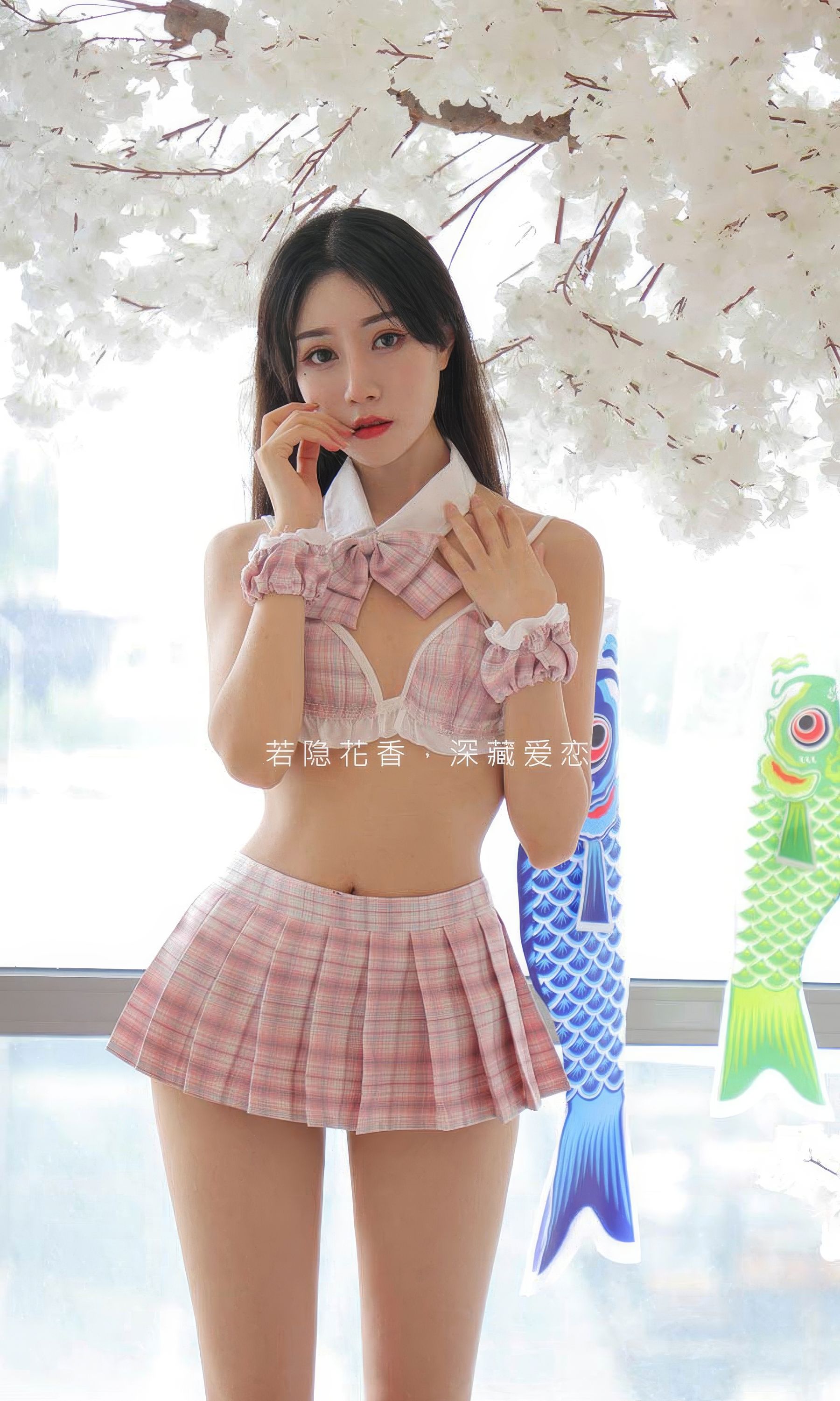 [Ugirls]爱尤物 No.2917 深藏爱恋 川上富江&萌琪琪&韩熙&维妮卡&夏夏&茯苓&艾优蜜 模特合辑
