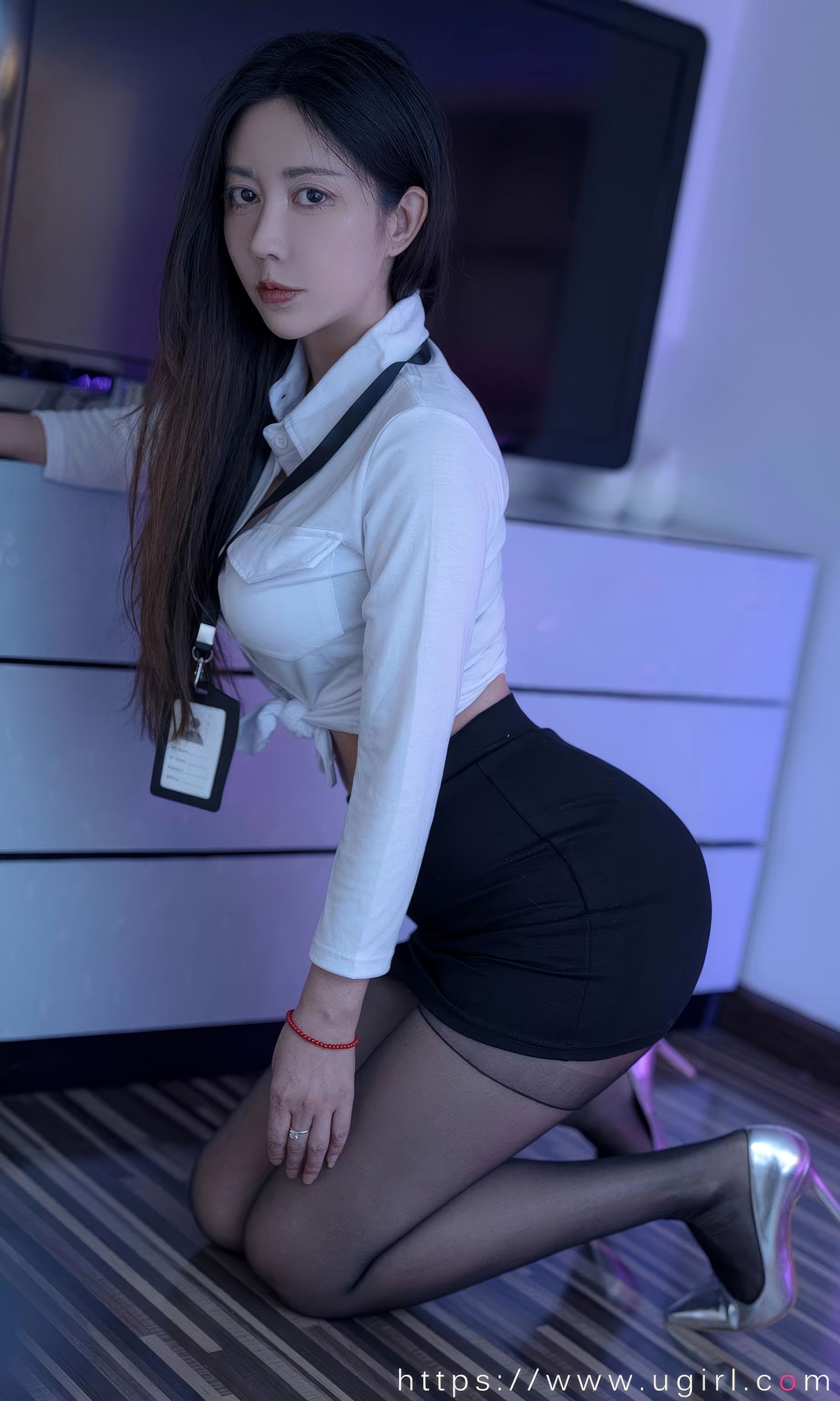[Ugirls]爱尤物 No.2934 不经意的一触 萱宸