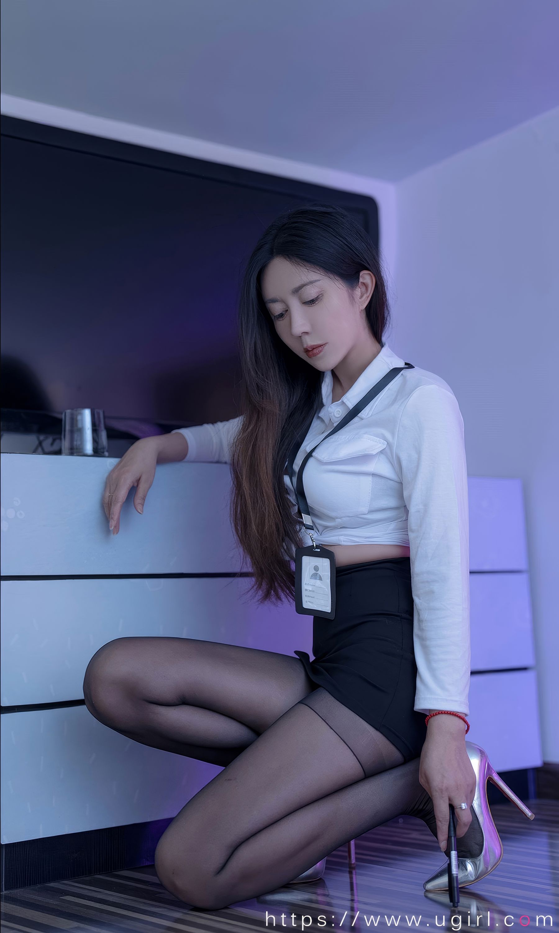[Ugirls]爱尤物 No.2934 不经意的一触 萱宸
