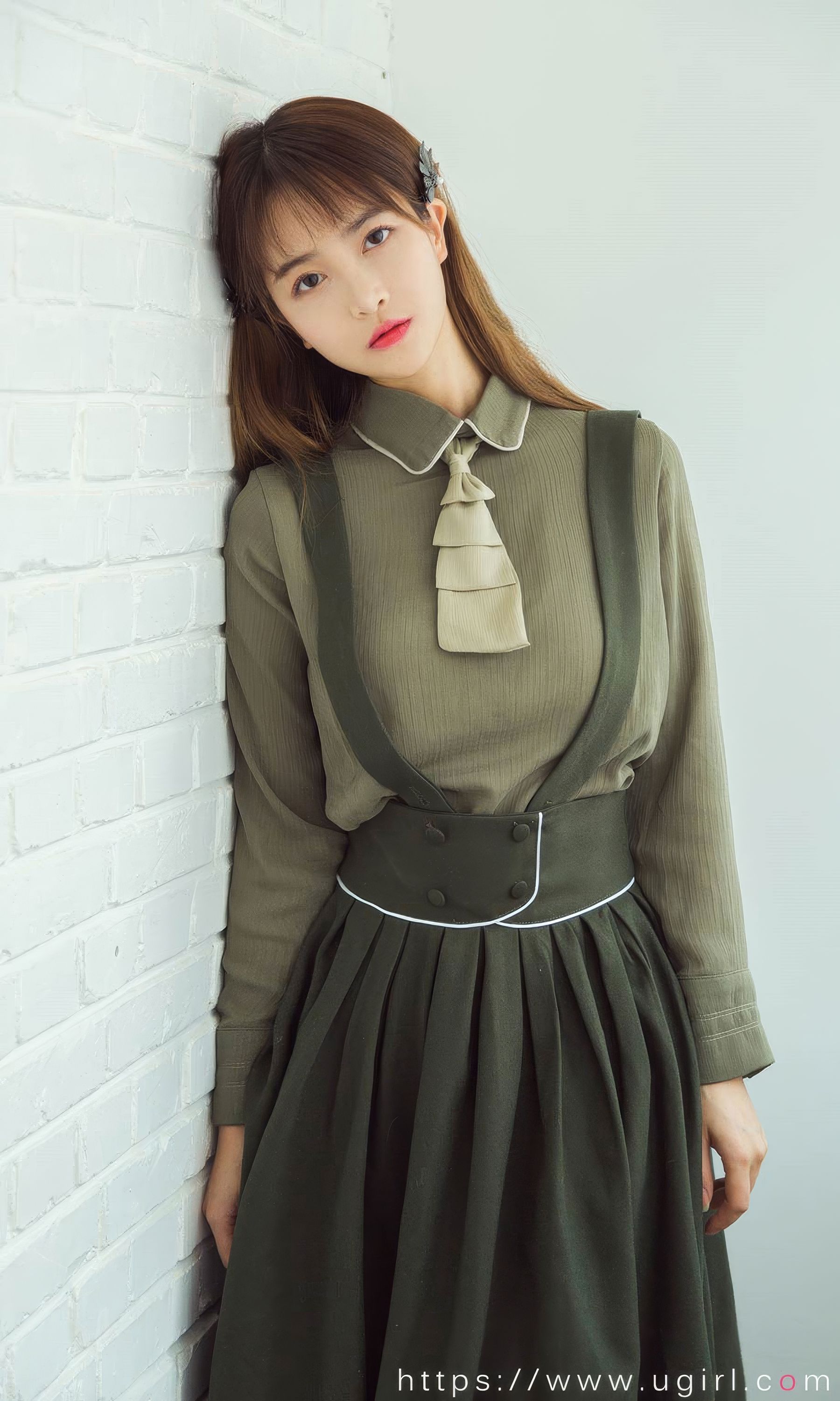 [Ugirls]爱尤物 No.2935 十二月的你 小汐