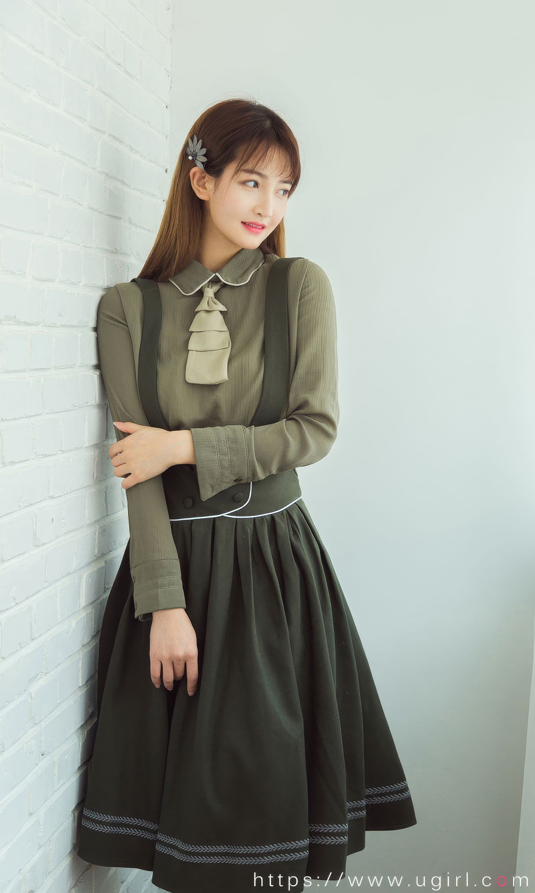 [Ugirls]爱尤物 No.2935 十二月的你 小汐