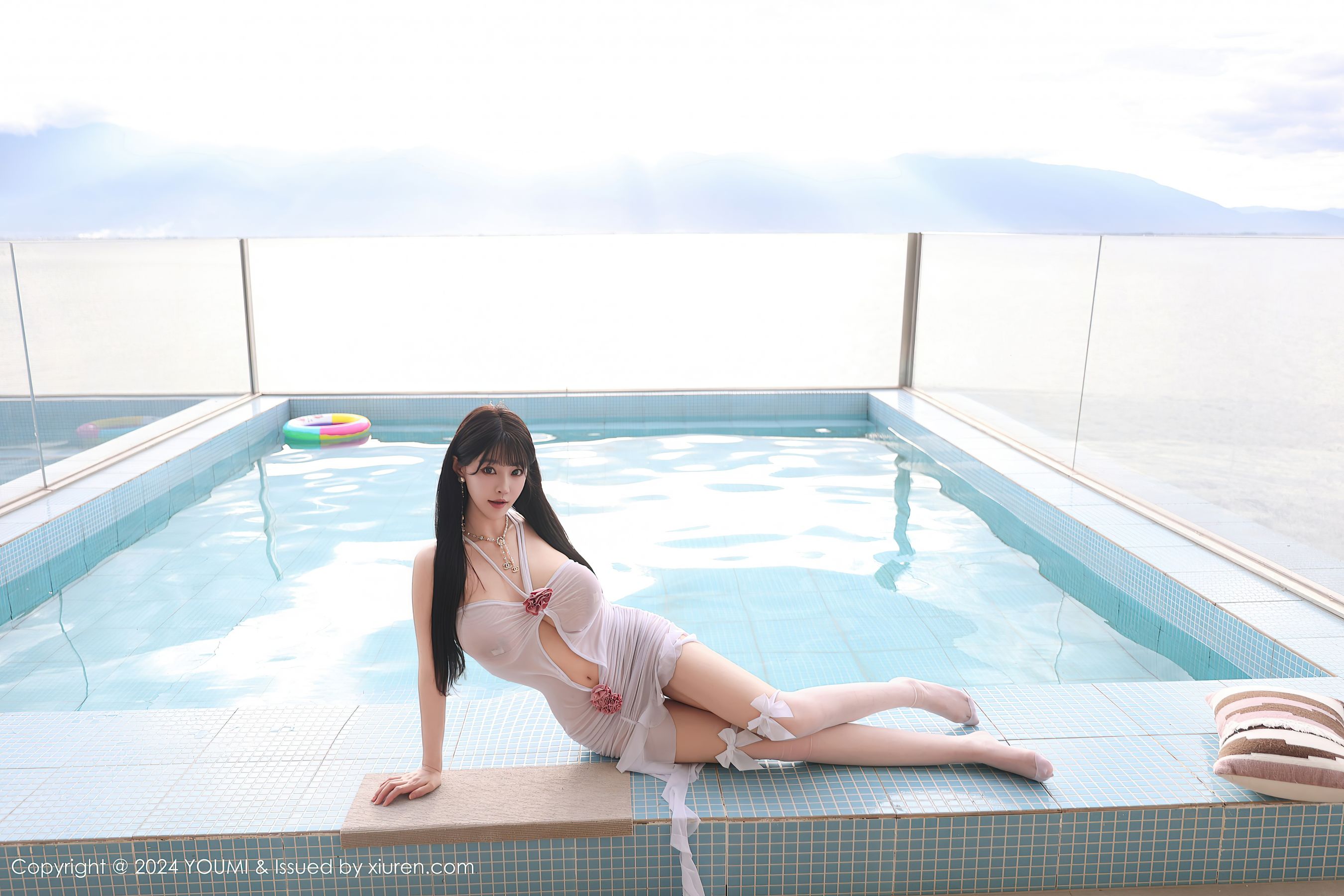 [YouMi]尤蜜荟 2024.09.14 Vol.1097 心上可Flora